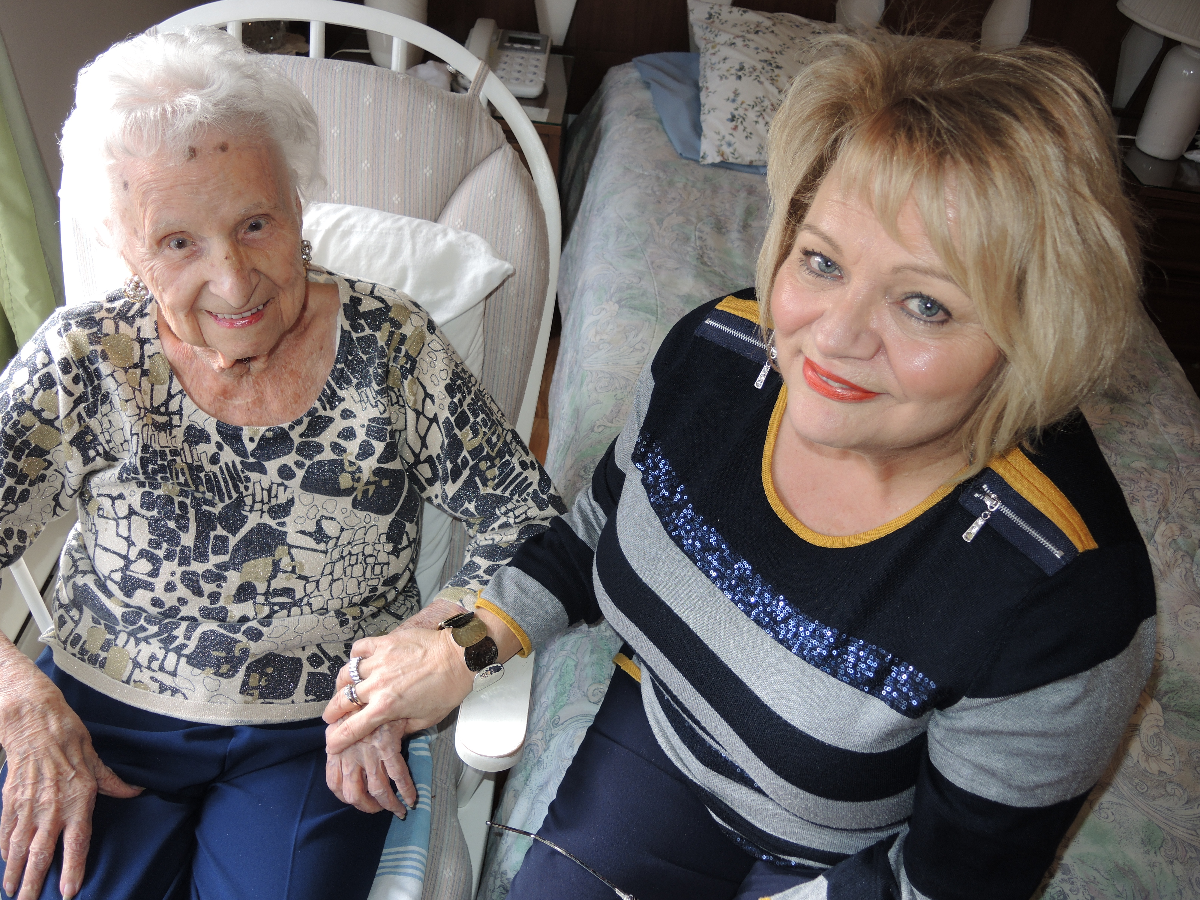 Une grand-maman de 104 ans bien-aimée à Châteauguay