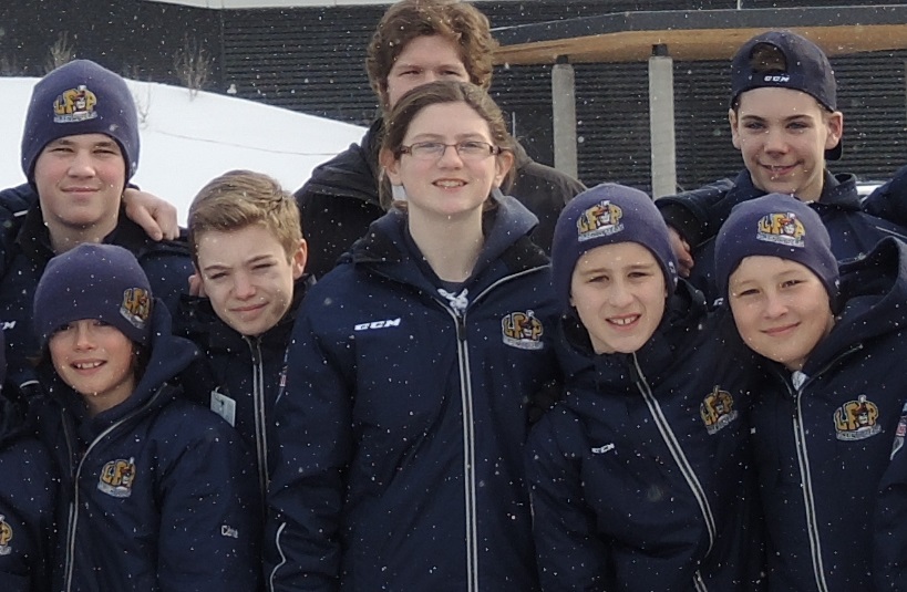 Hockey star Leah Kosowski