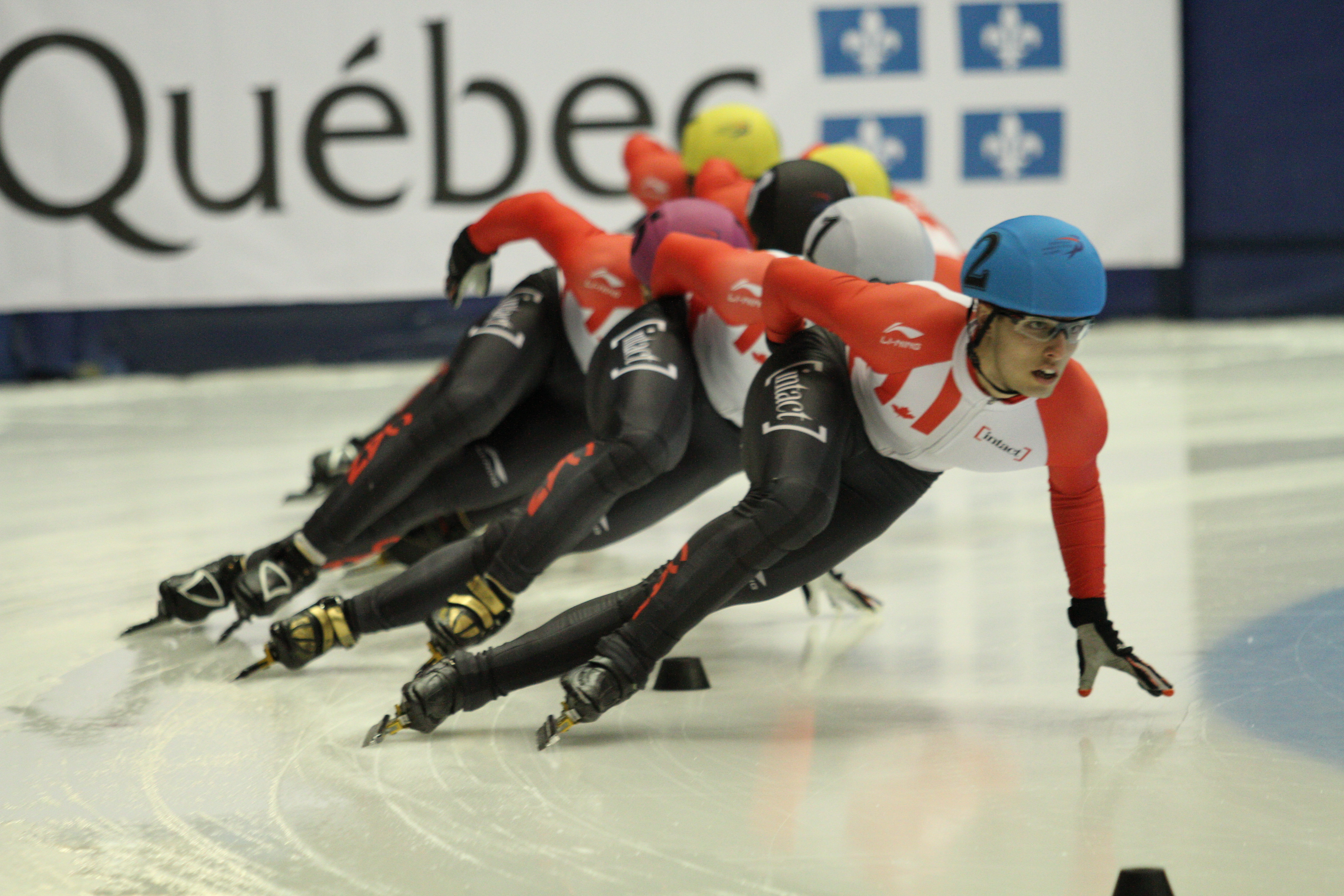 Un patineur de Châteauguay accède à la Coupe du monde