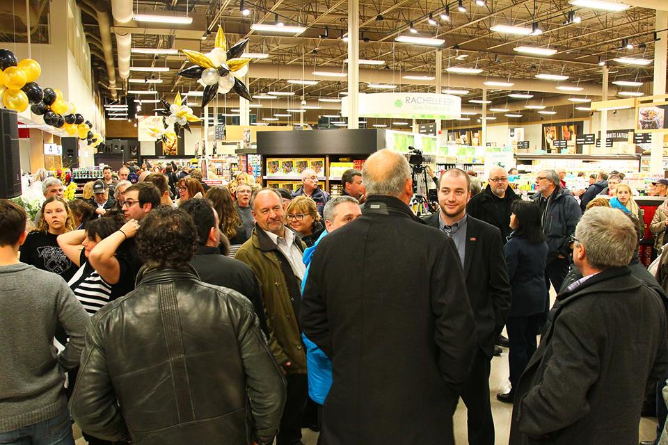 Le nouveau  IGA Reid & Gadoua ouvert à Beauharnois