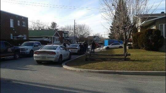 Un conducteur de VTT a fui la police à Beauharnois