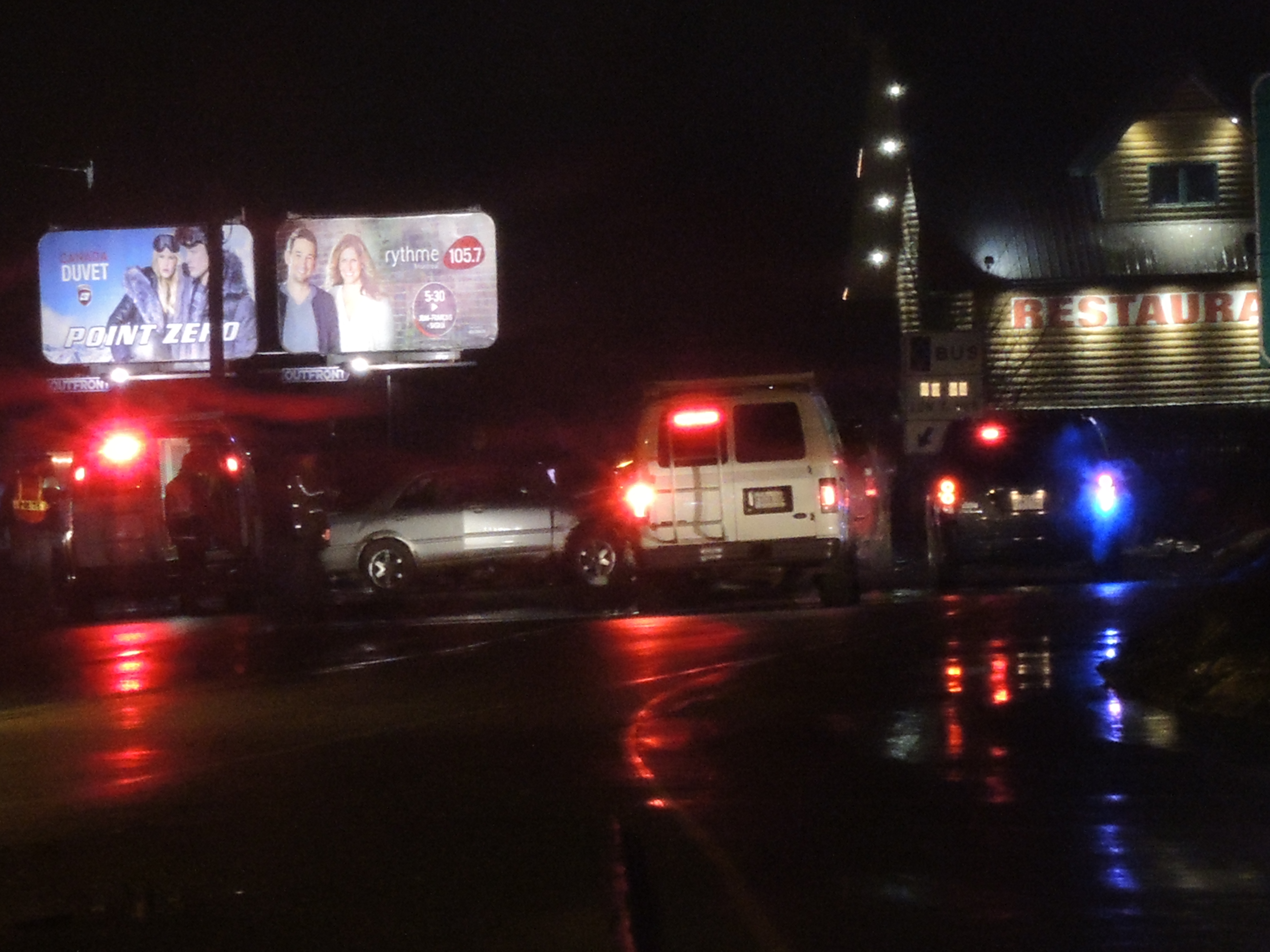 Conducteur toujours dans un état critique