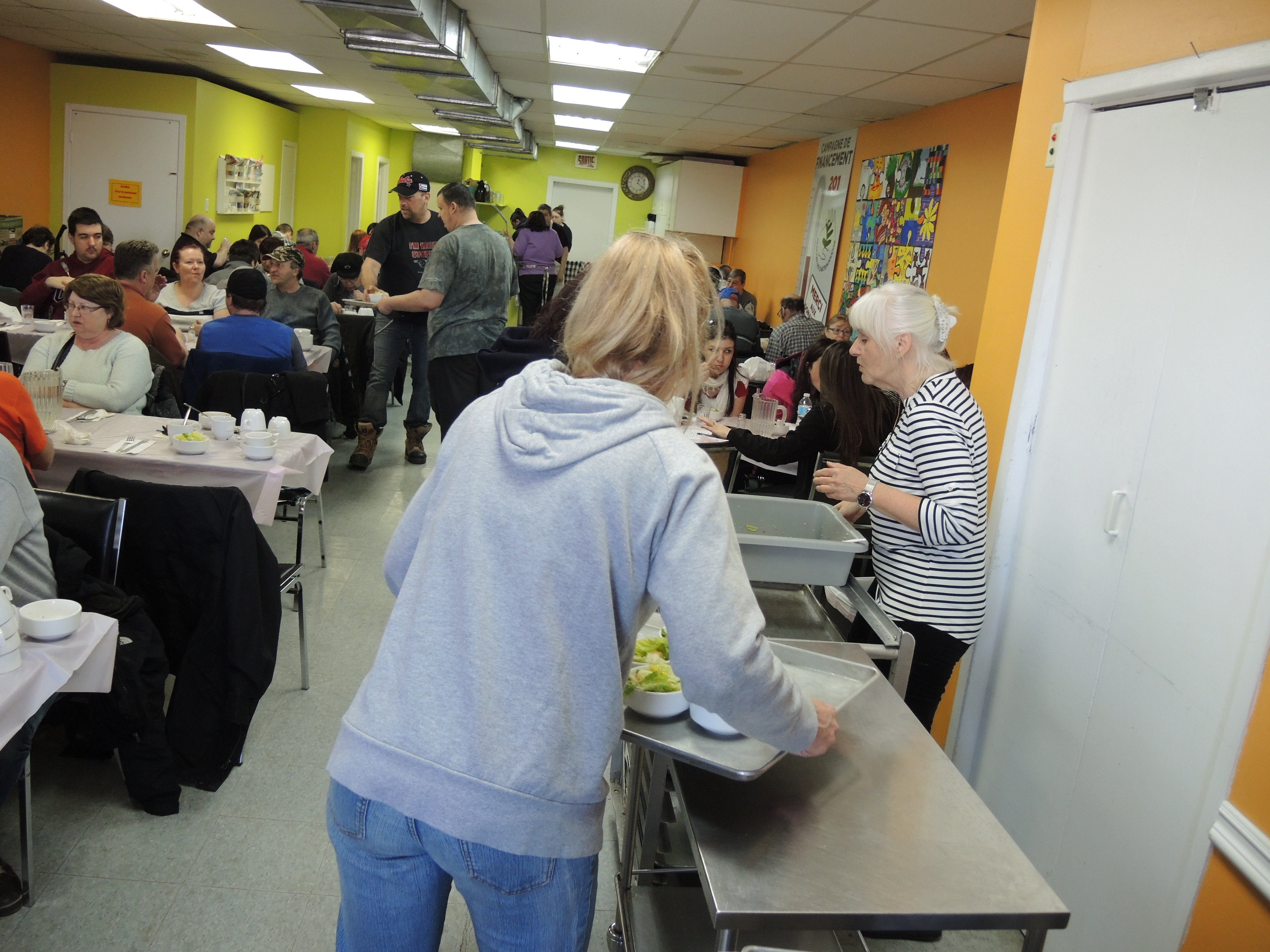 Image illustrant l'article: La Rencontre Châteauguoise aide les gens dans le besoin depuis 25 ans