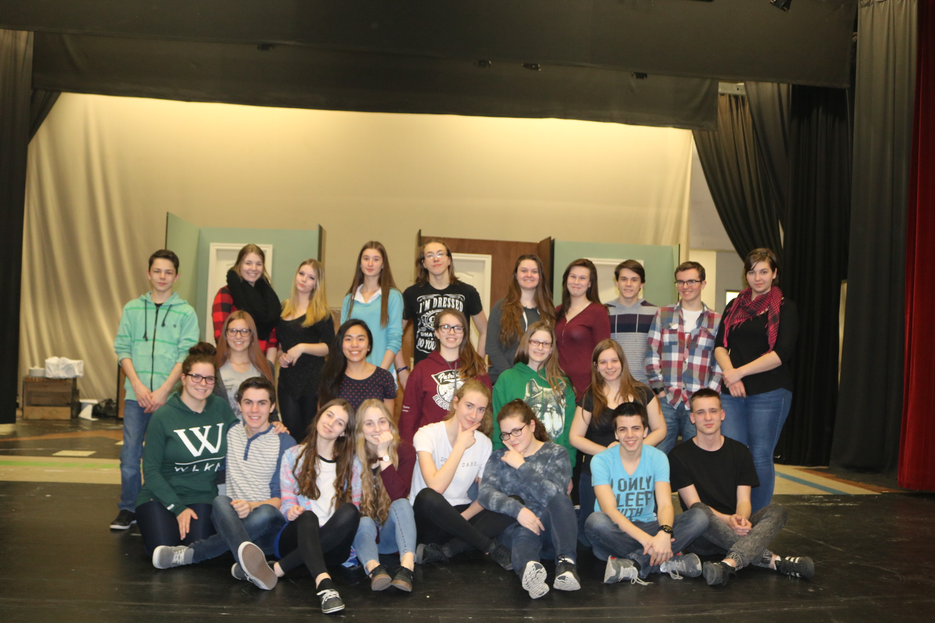 Des élèves présentent une pièce sur l&rsquo;amour à l&rsquo;école des Patriotes-de-Beauharnois