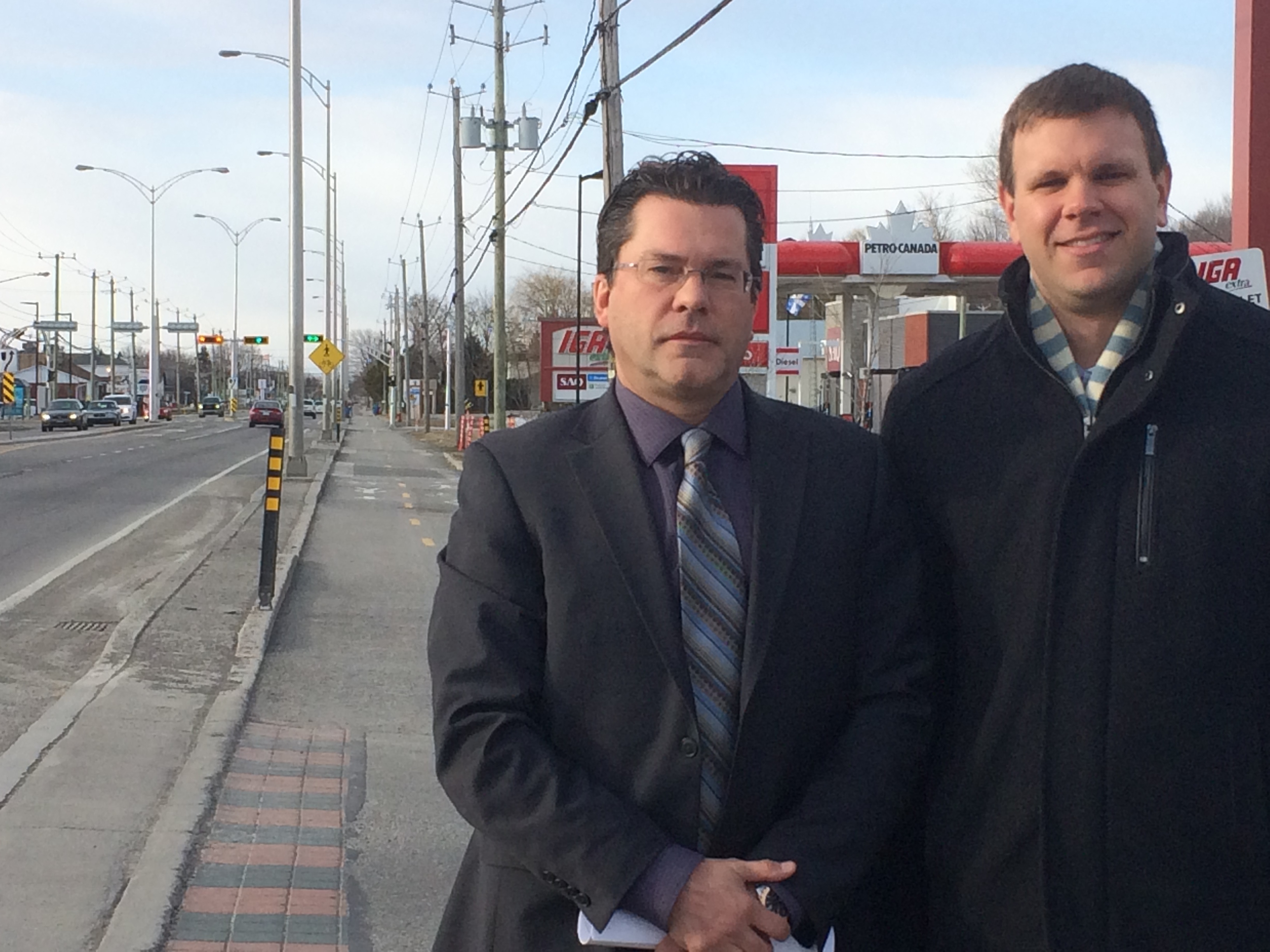 Un comité de citoyens critique la hausse de taxes à Mercier