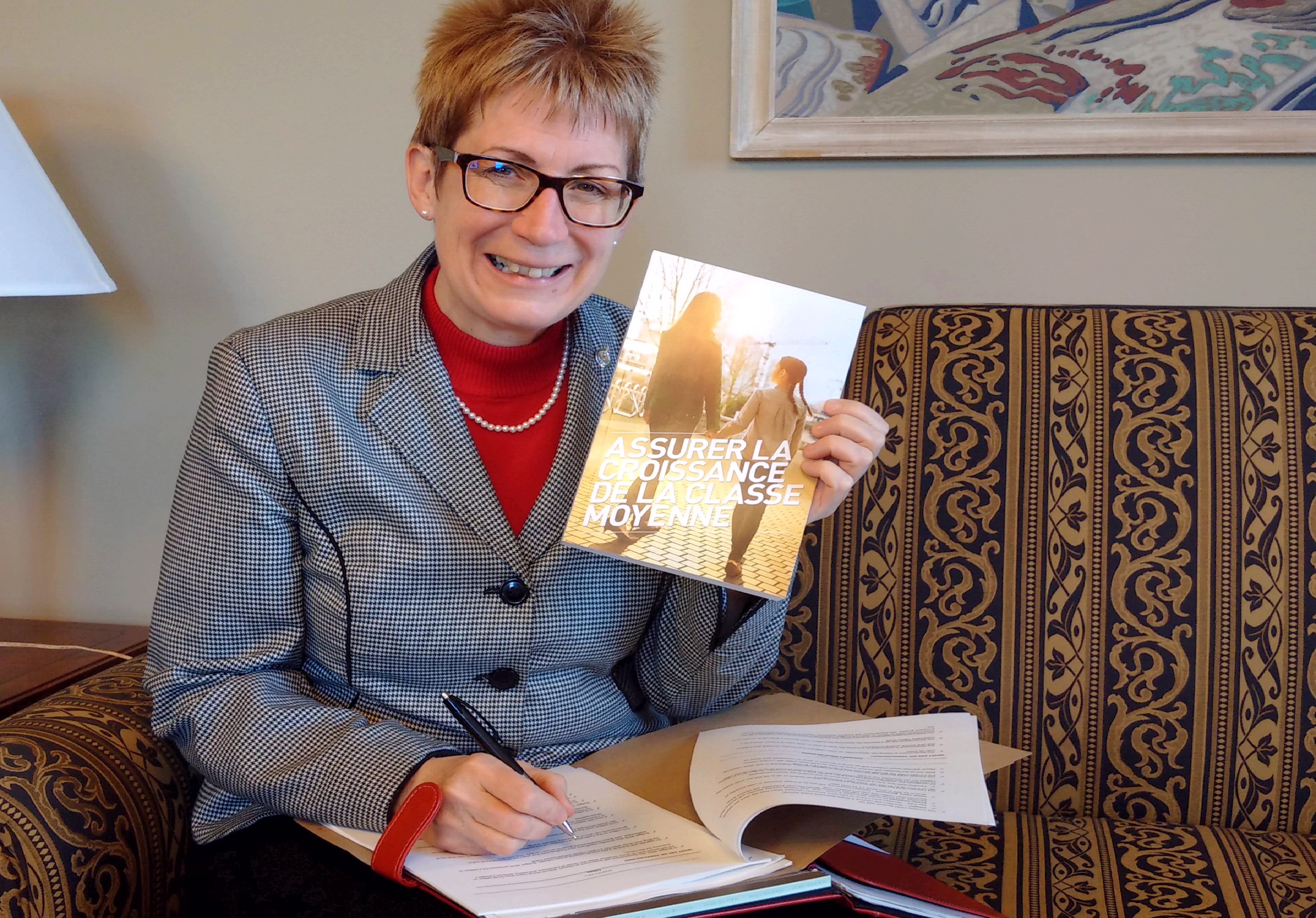 Accès à internet haute vitesse parmi les retombées dans Châteauguay-Lacolle