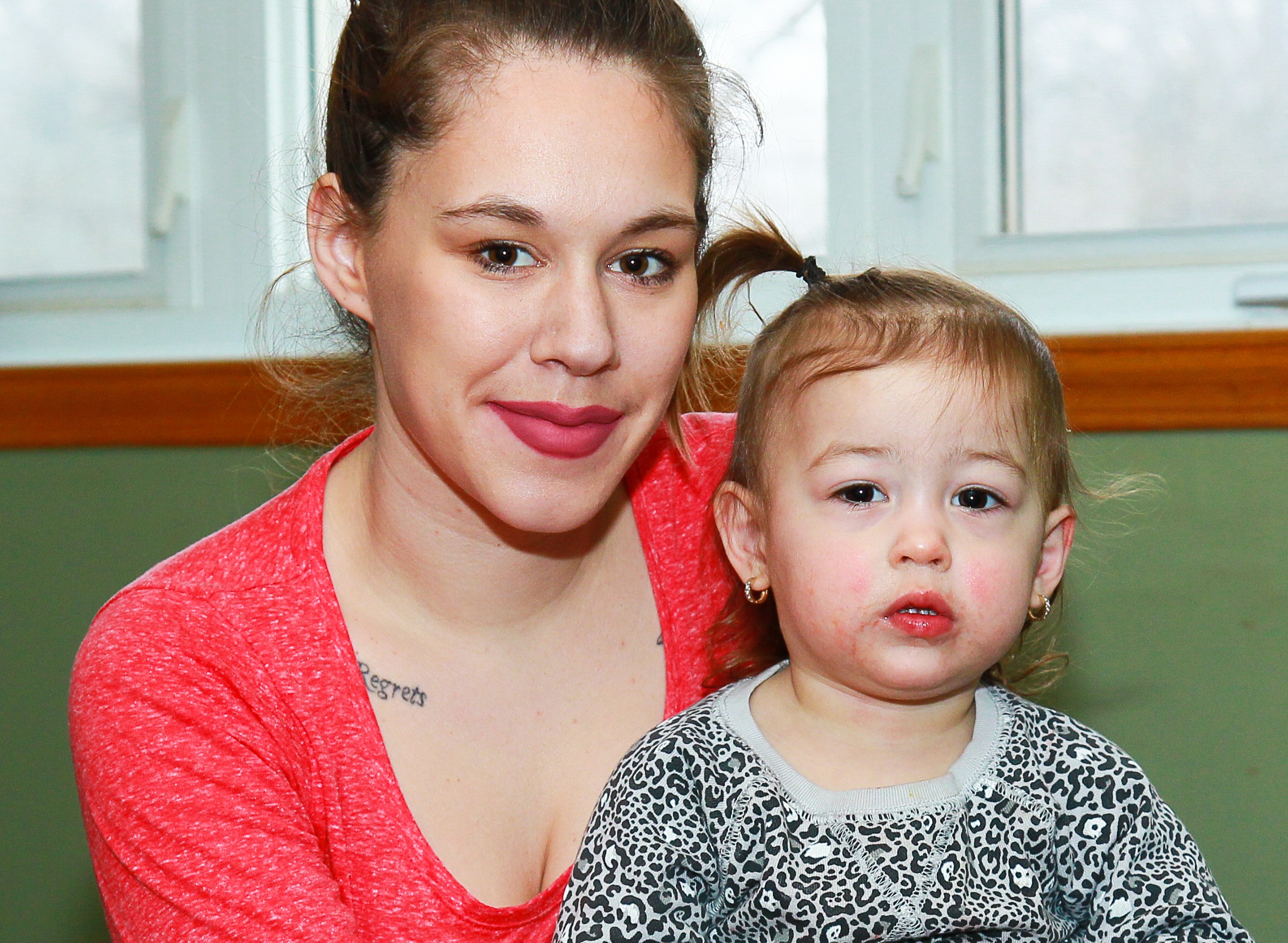 Image illustrant l'article: Ejected from a supermarket because her child was crying too loudly