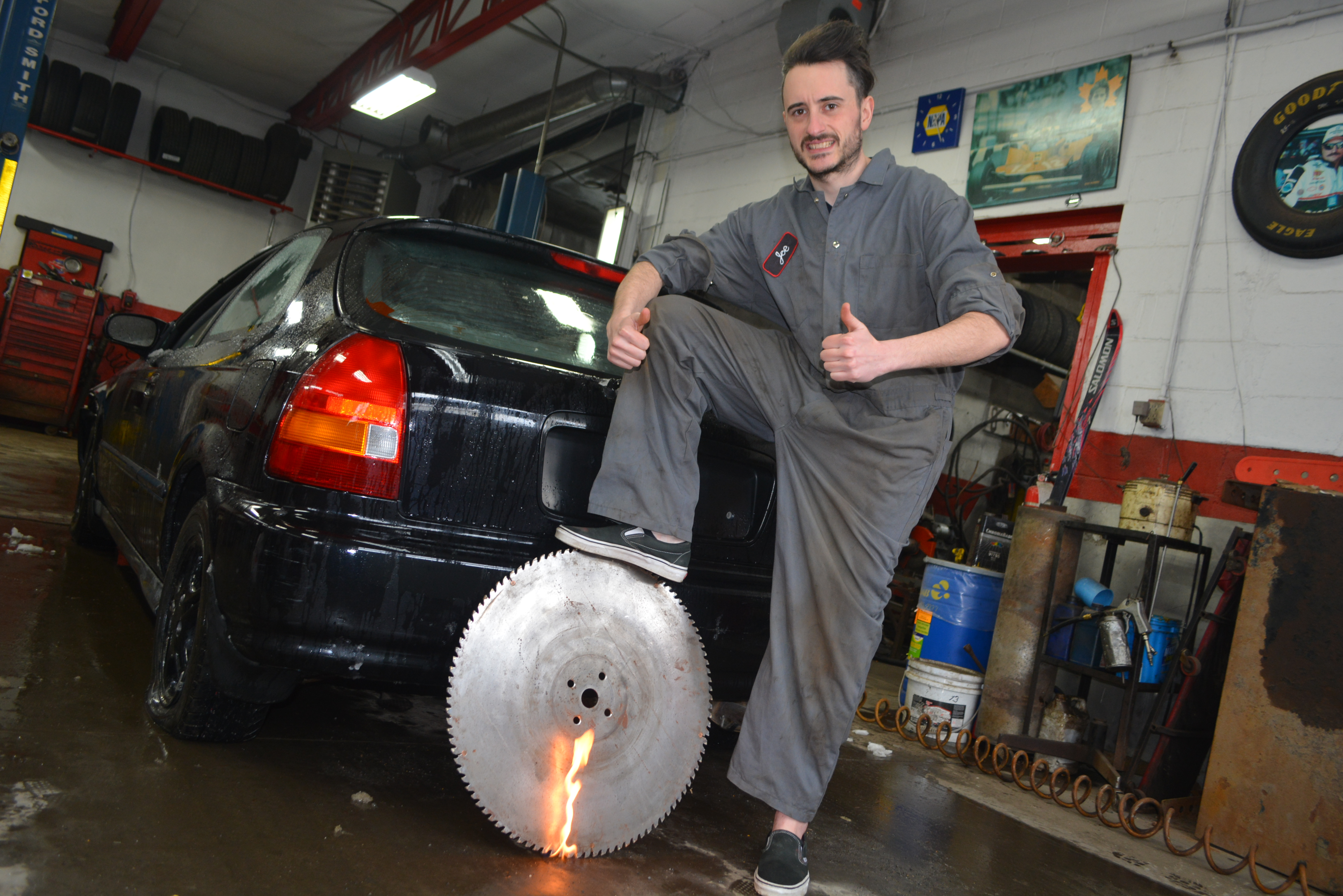 Image illustrant l'article: Un drôle de mécanicien en nomination aux Olivier