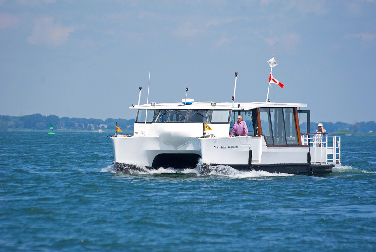Image illustrant l'article: Des croisières entre Châteauguay et Beauharnois