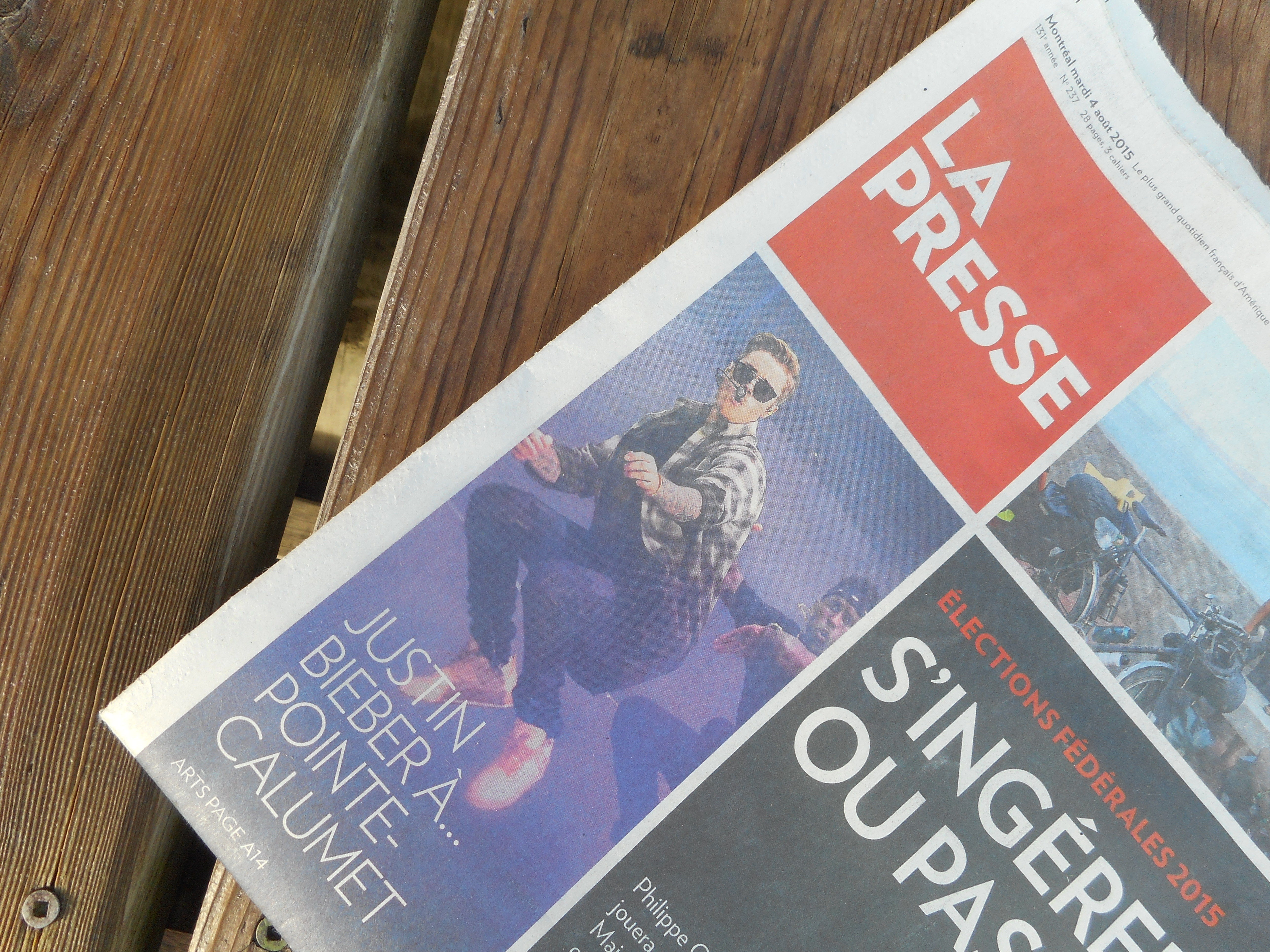 Image illustrant l'article: Visite au Beachclub annulée :Justin Bieber poursuivi pour un tweet