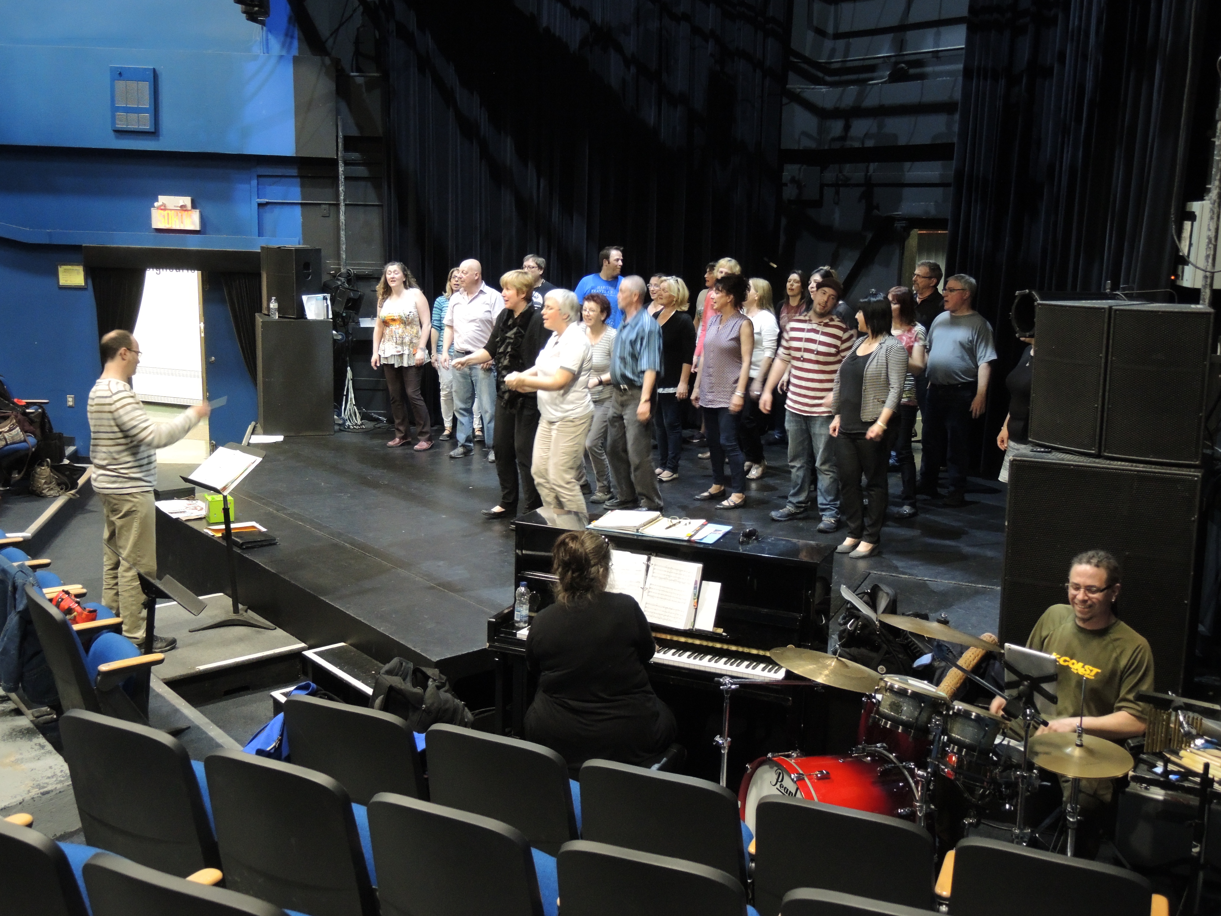 Image illustrant l'article: Le choeur La Bohème de Châteauguay en spectacle