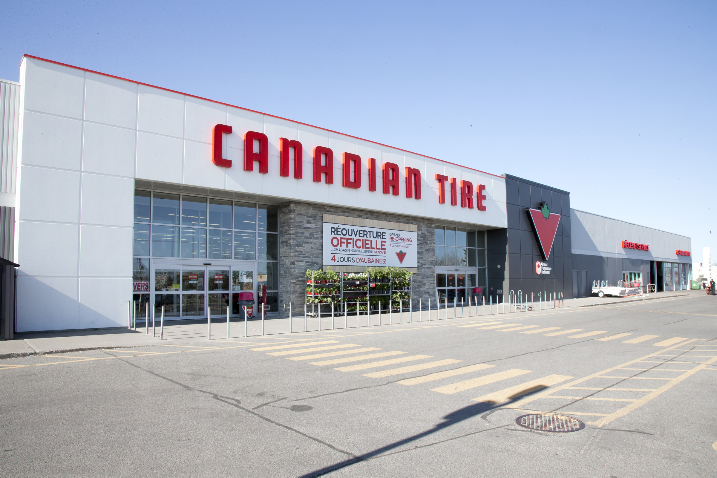 Image illustrant l'article: Le Canadian Tire Châteauguay s’adapte aux achats en ligne