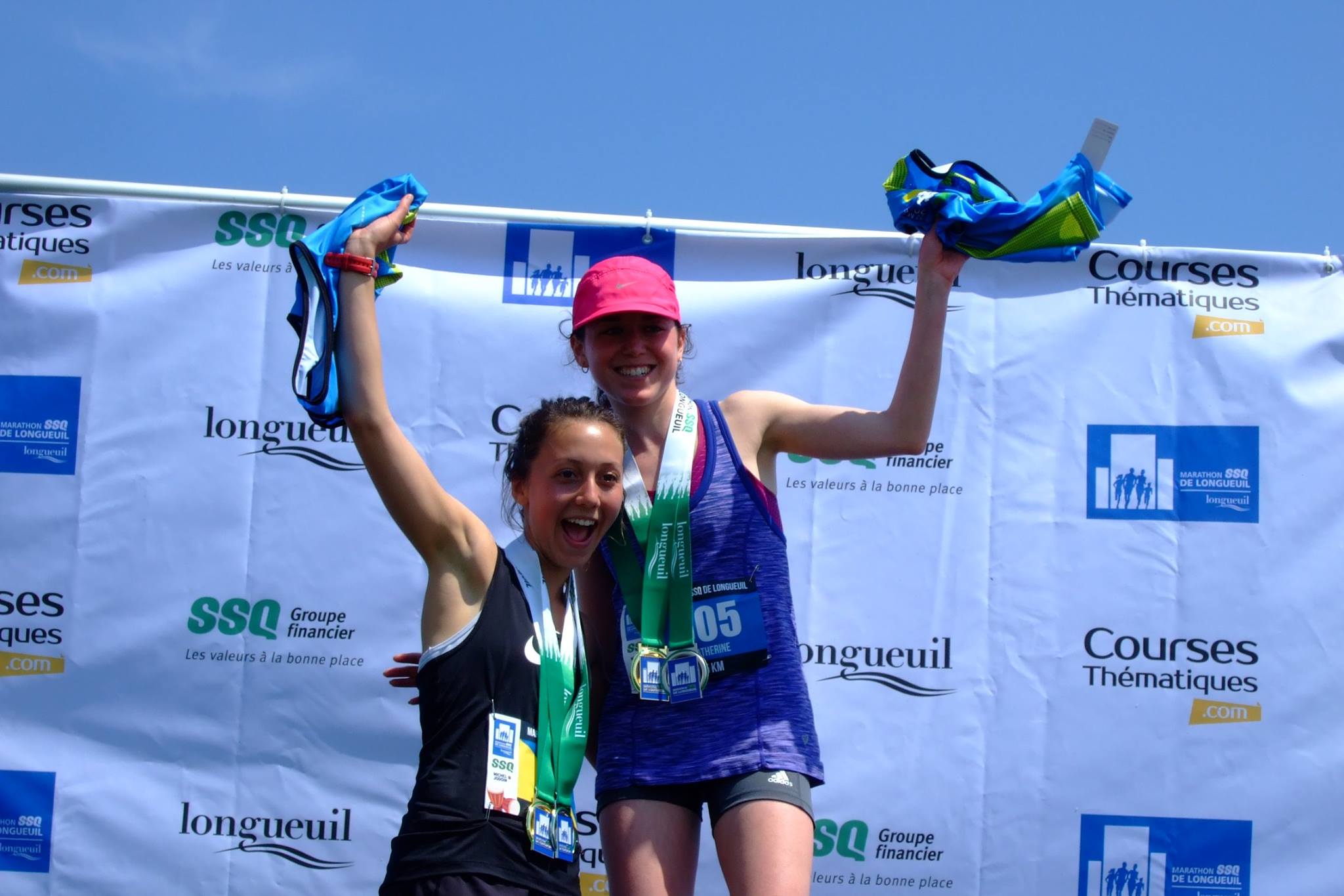 Sara-Eve Renaud, de Châteauguay, 2e sur 273 femmes