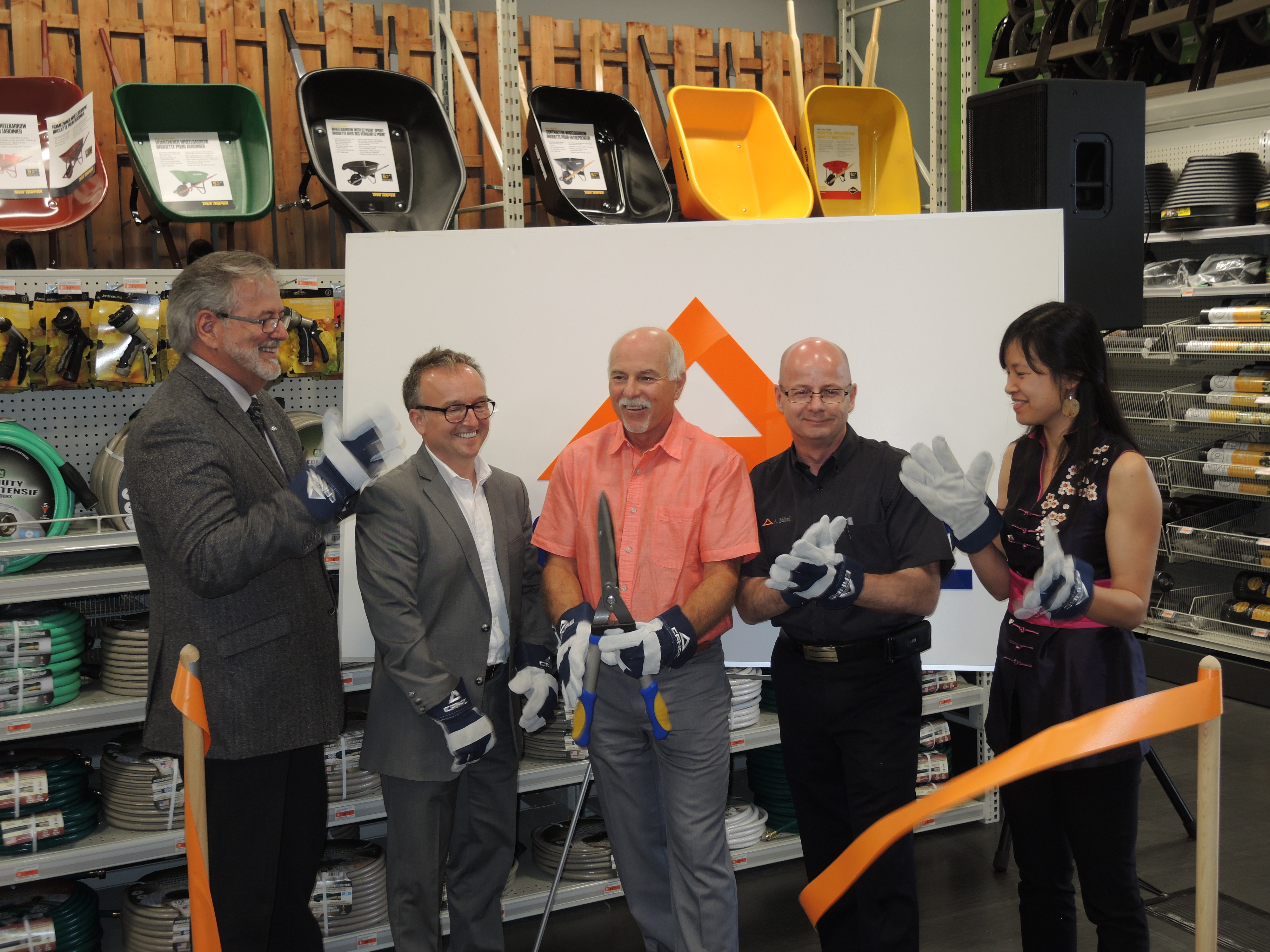 Beauharnois devient la tête de pont de Canac dans le grand Montréal