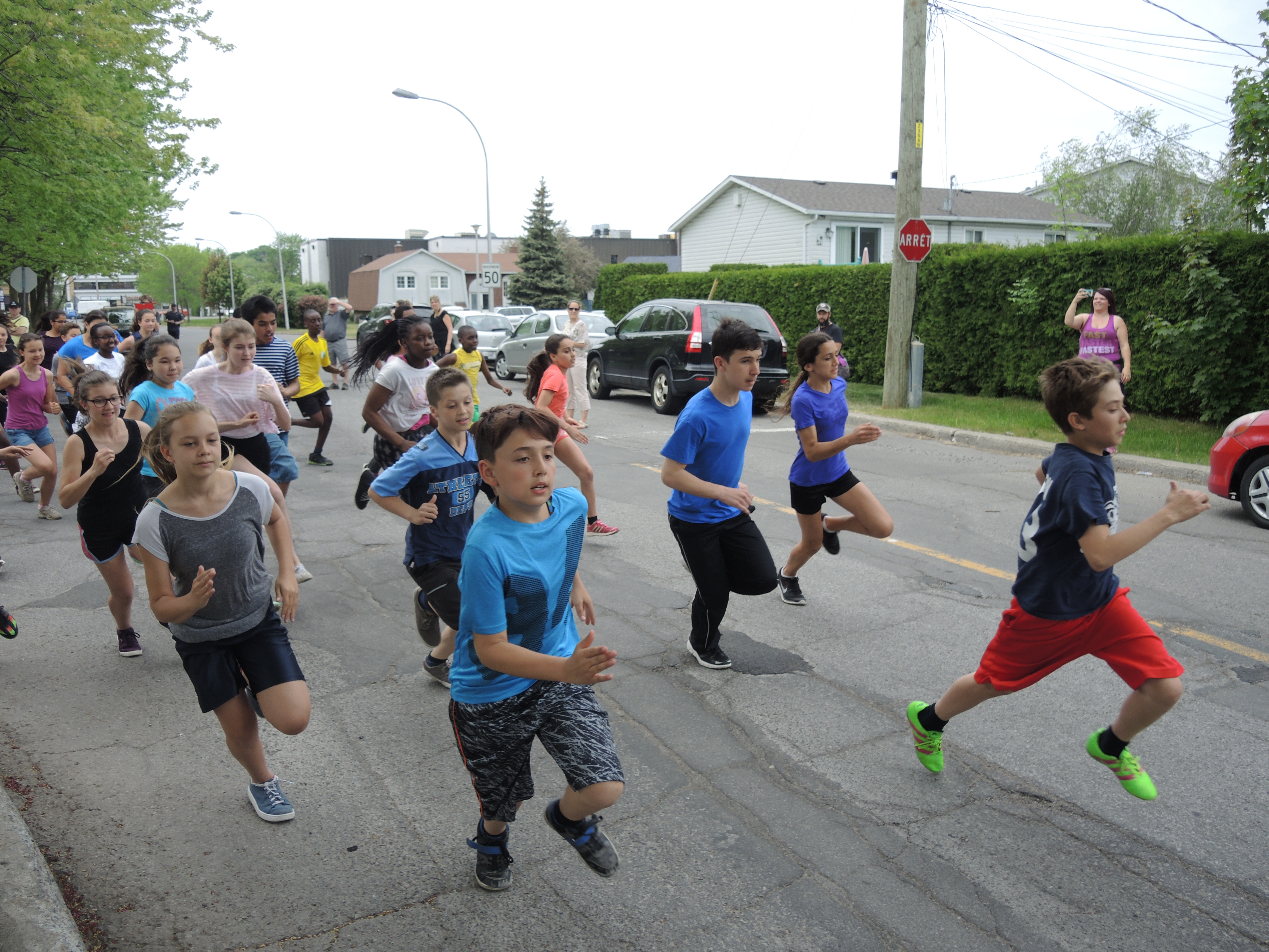 Les élèves de l&rsquo;école Saint-Jean-Baptiste se dépassent pour des cubes d&rsquo;énergie du Grand défi Pierre Lavoie