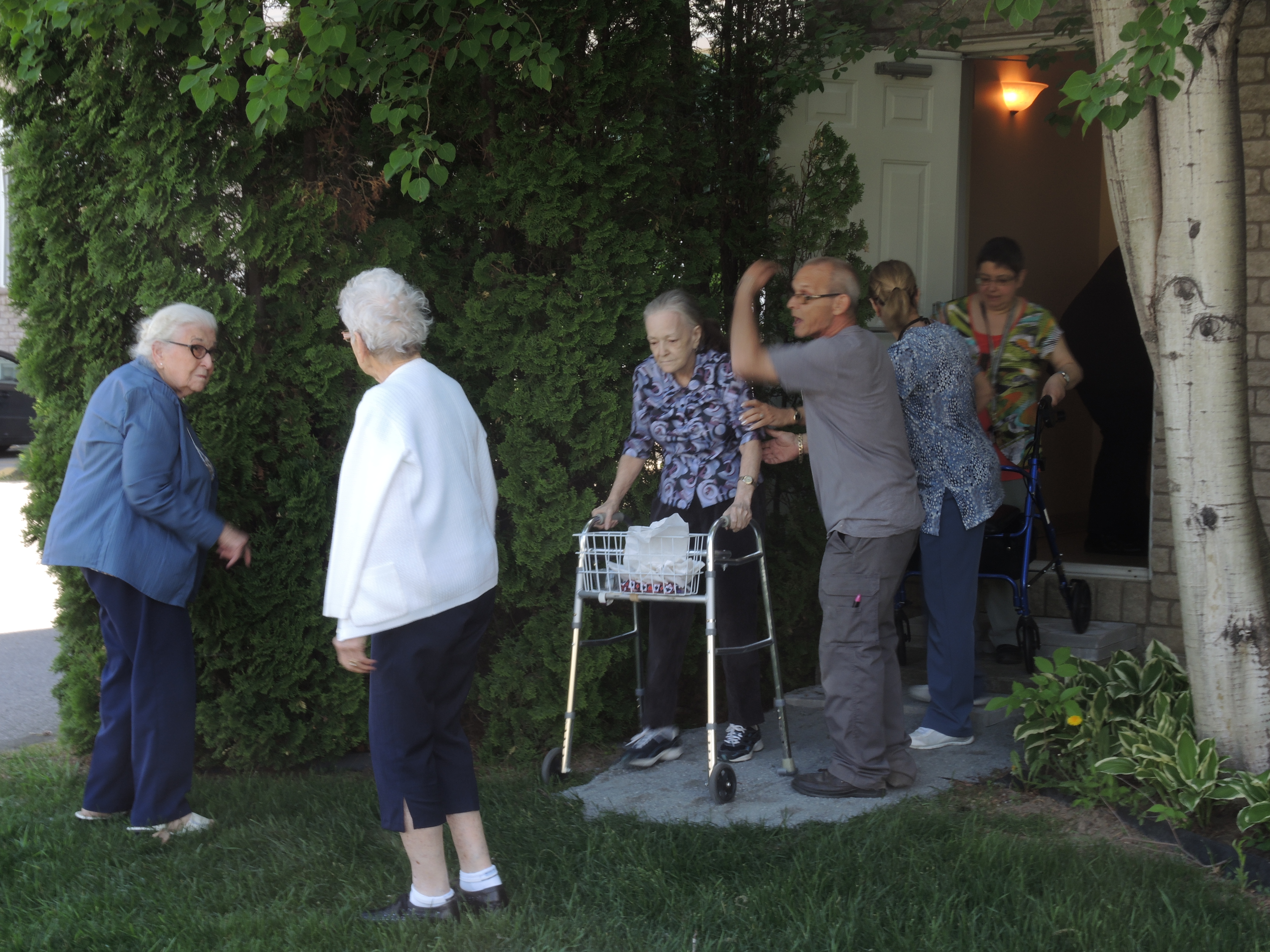 Exercices d’évacuation de résidences pour aînés