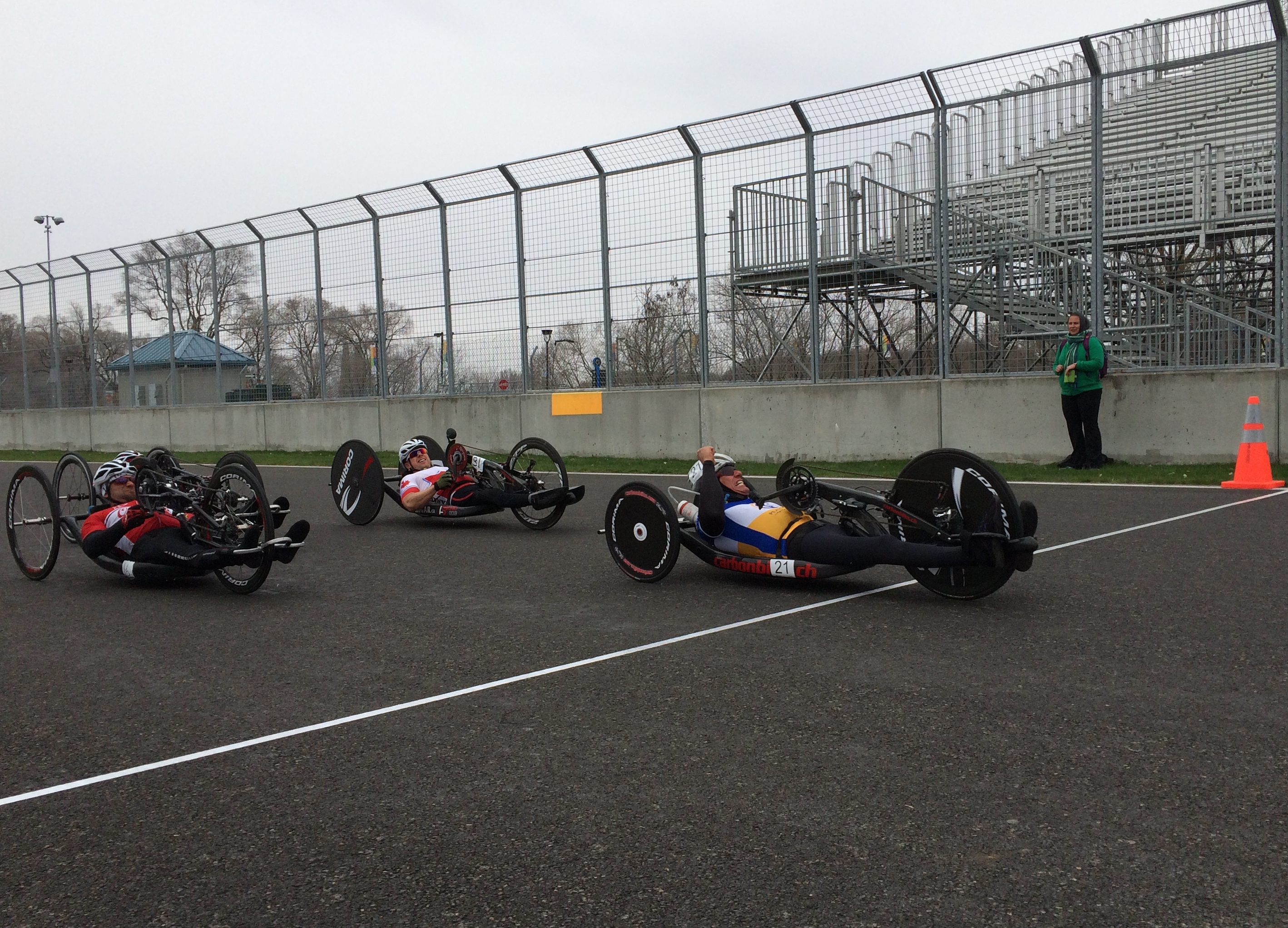 Rico Morneau médaillé au défi sportif AlterGo