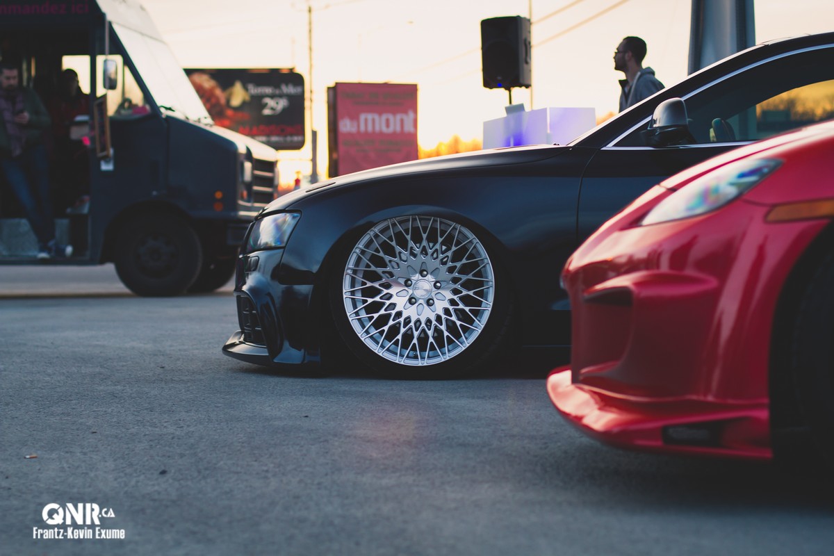 Rassemblement de bijoux sur quatre roues à Kahnawake