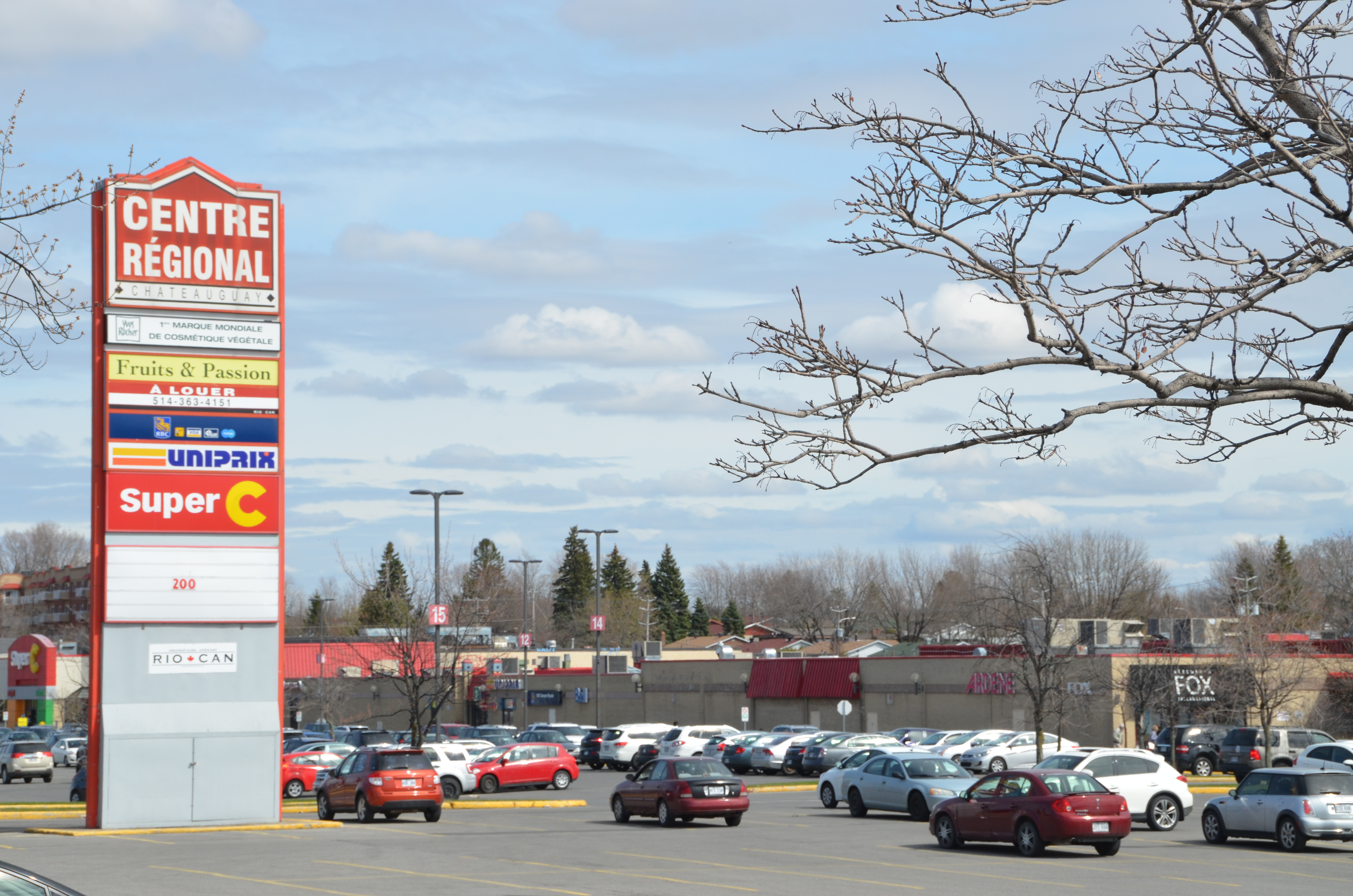 Vent de fraîcheur au Centre Régional Châteauguay