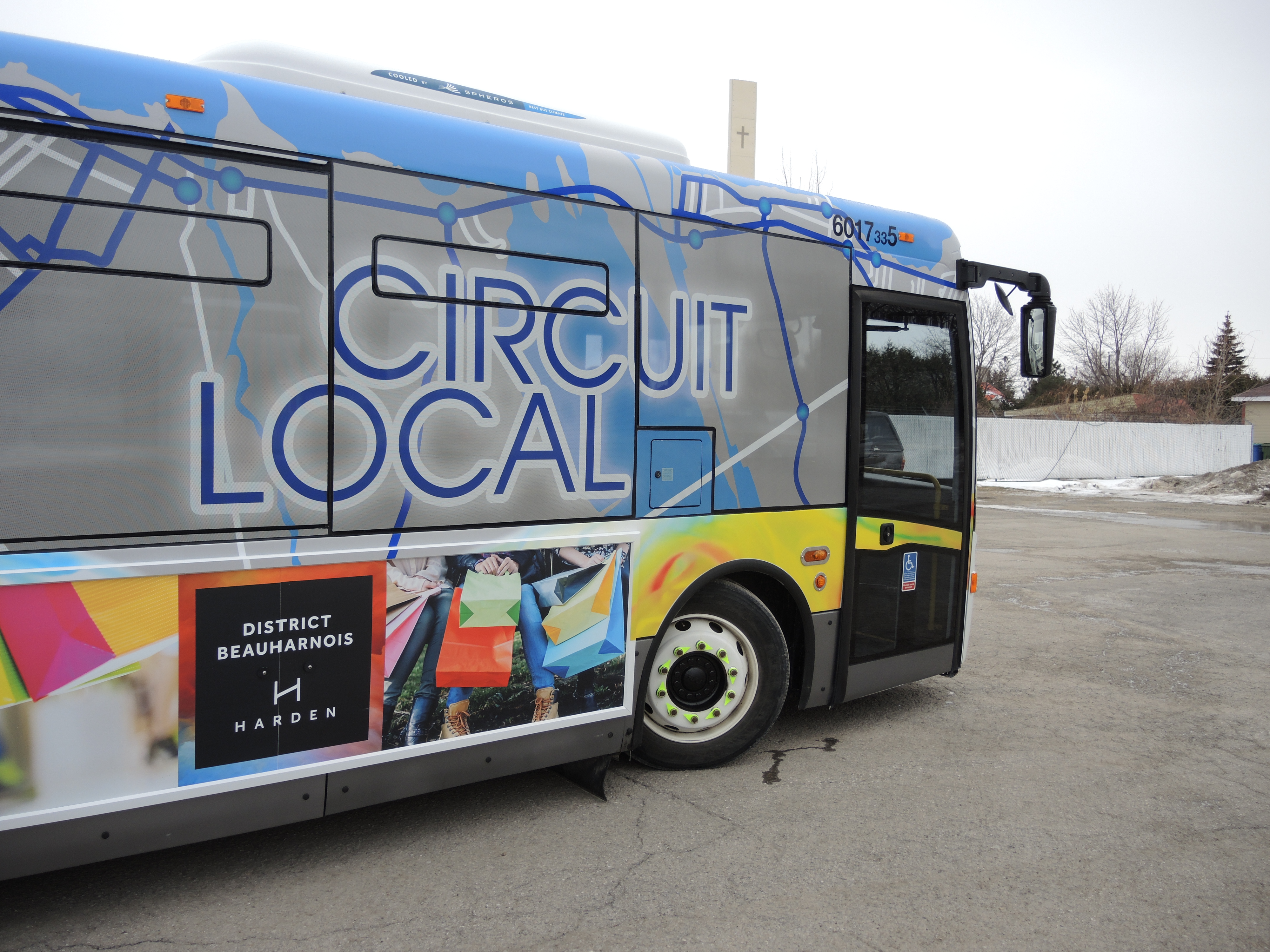 Image illustrant l'article: Autobus gratuit à Beauharnois plus populaire que prévu