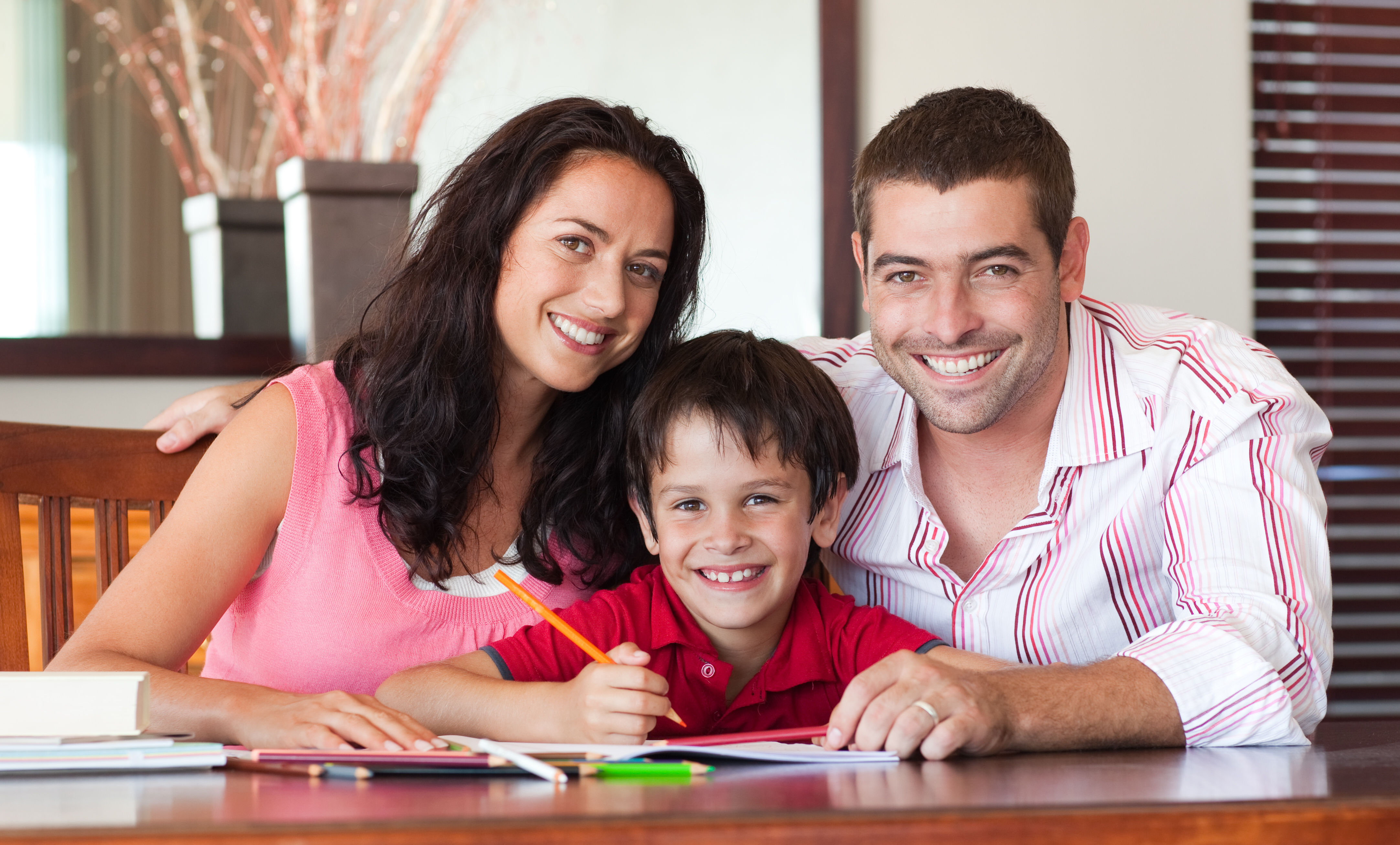 Merci chers parents!