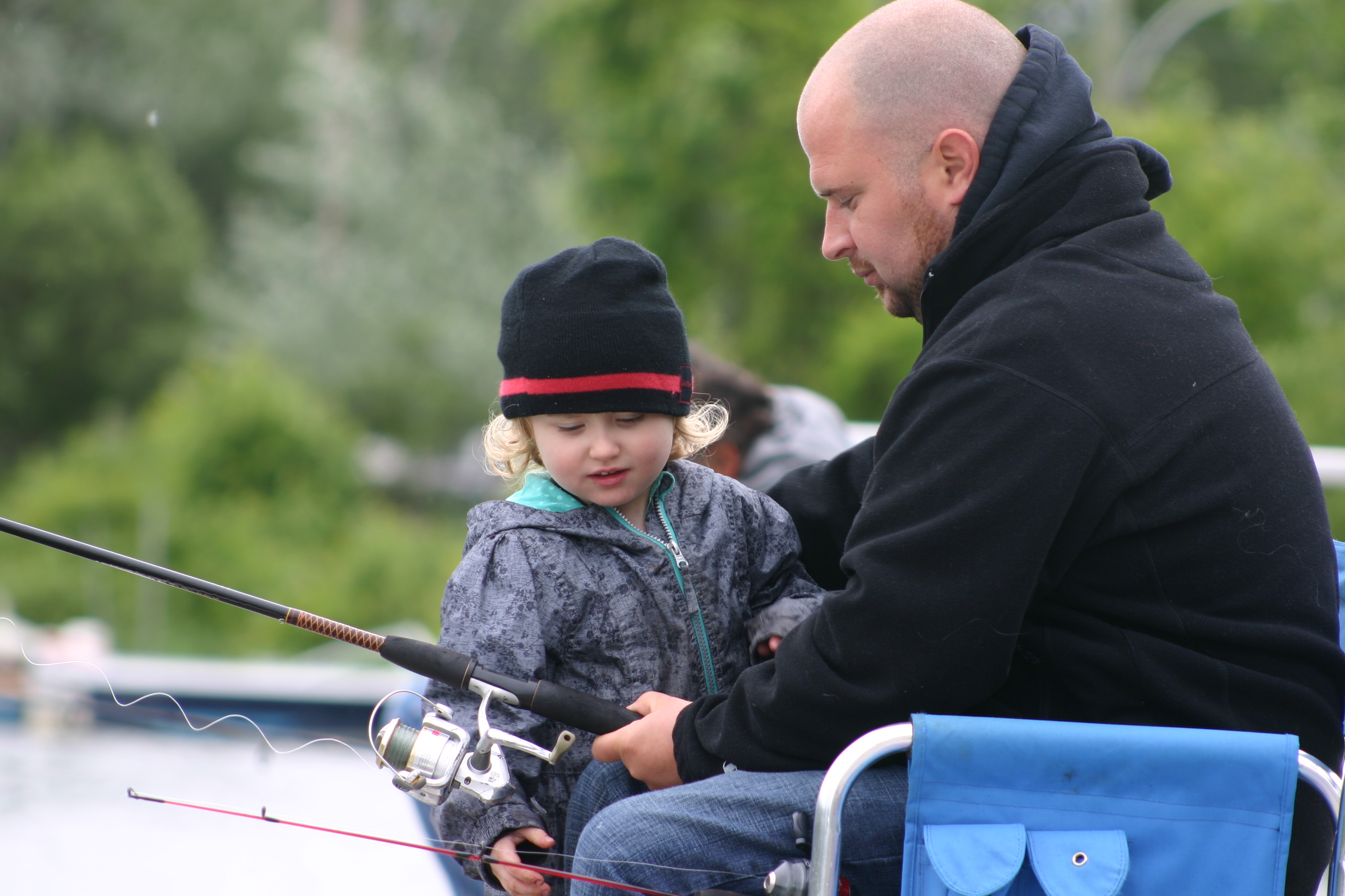 Beau temps pour pêcher