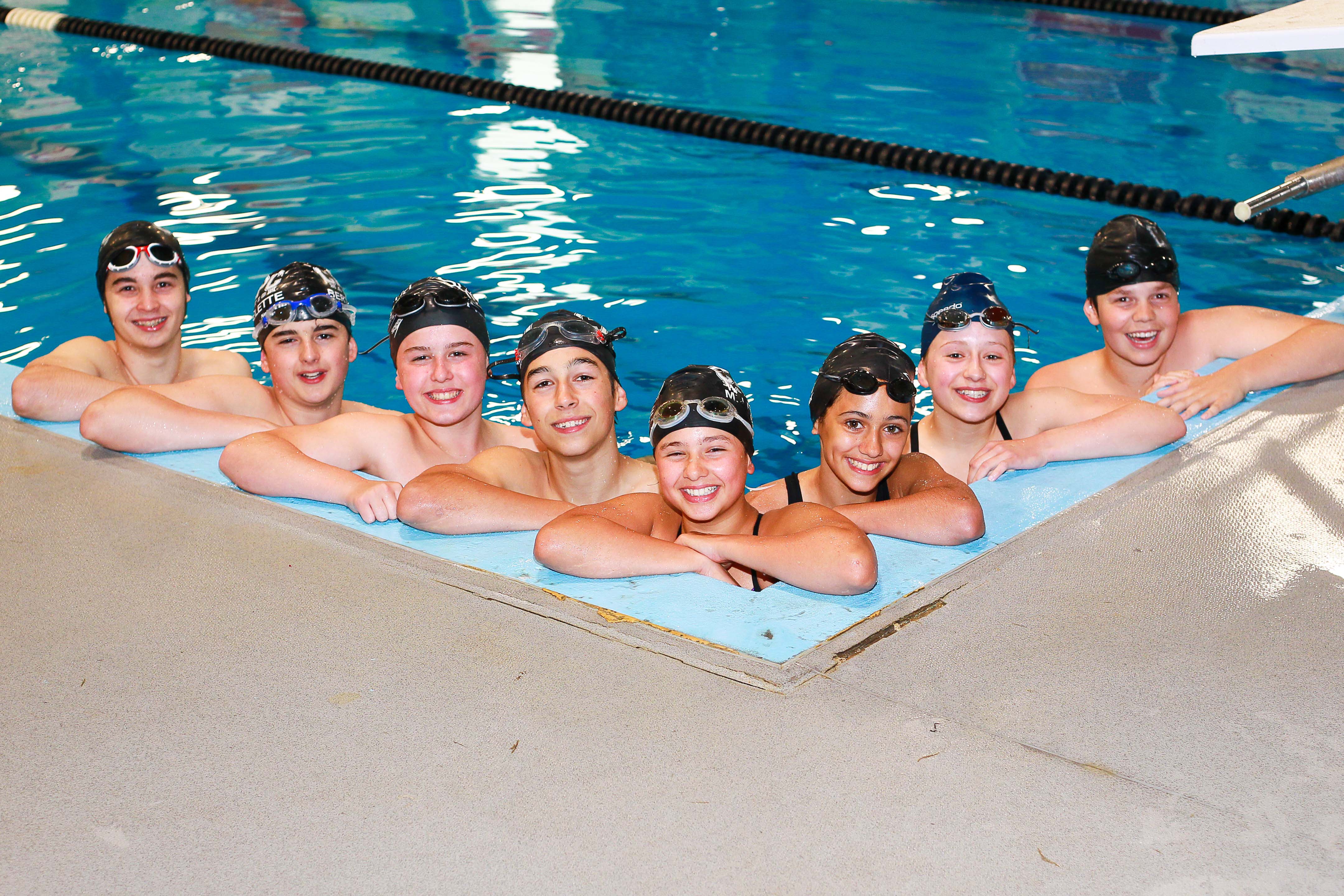 Image illustrant l'article: Neuf nageurs du Polydium de Châteauguay en finale des Jeux du Québec