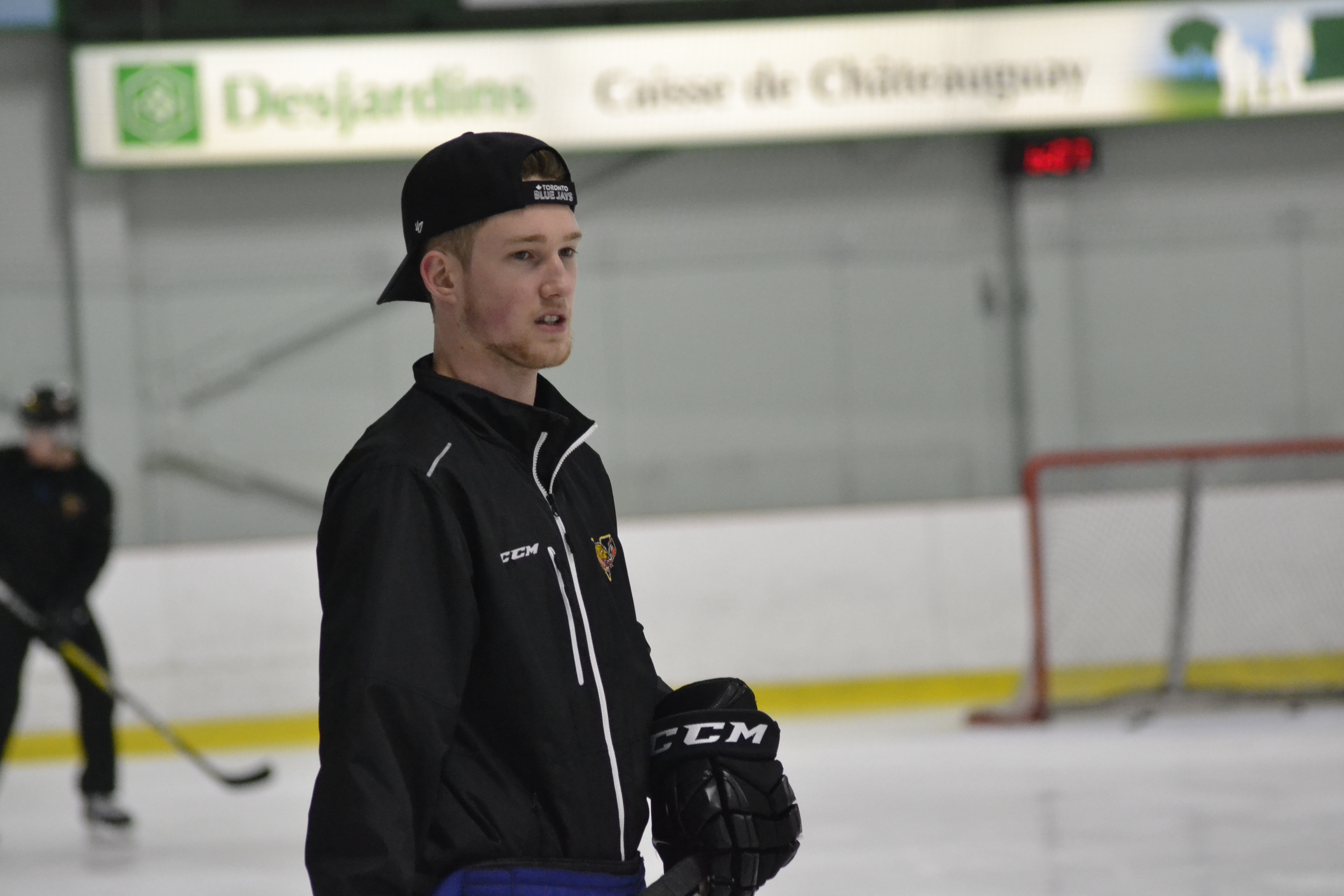 Image illustrant l'article: Pascal Laberge, un bel espoir pour le repêchage de la Ligue nationale de hockey