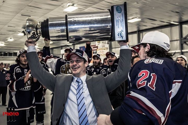 Bruce Richardson de retour avec les Grenadiers de Châteauguay
