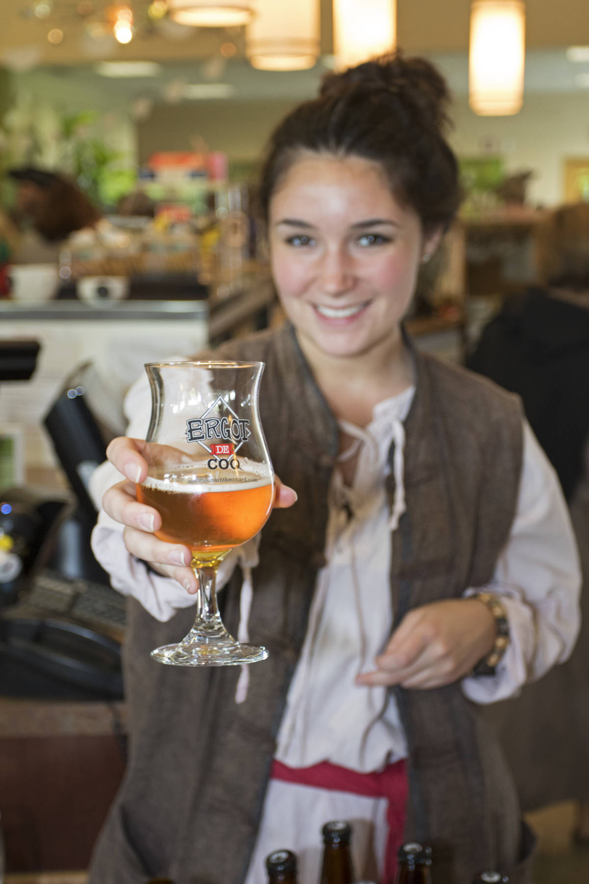 Une bière au profit d’Héritage Saint-Bernard