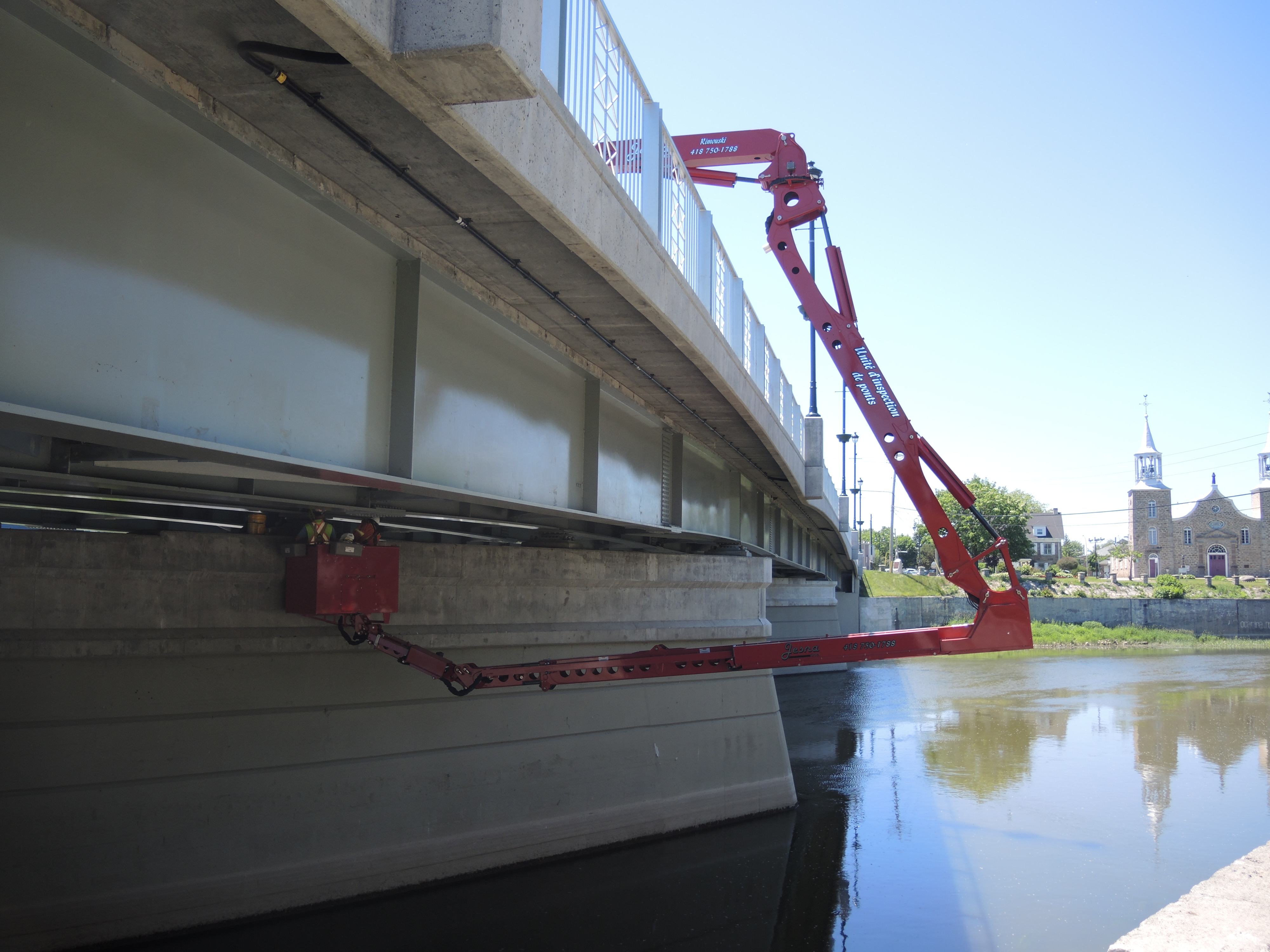 Comment le nouveau pont Arthur-Laberge a passé l&rsquo;hiver