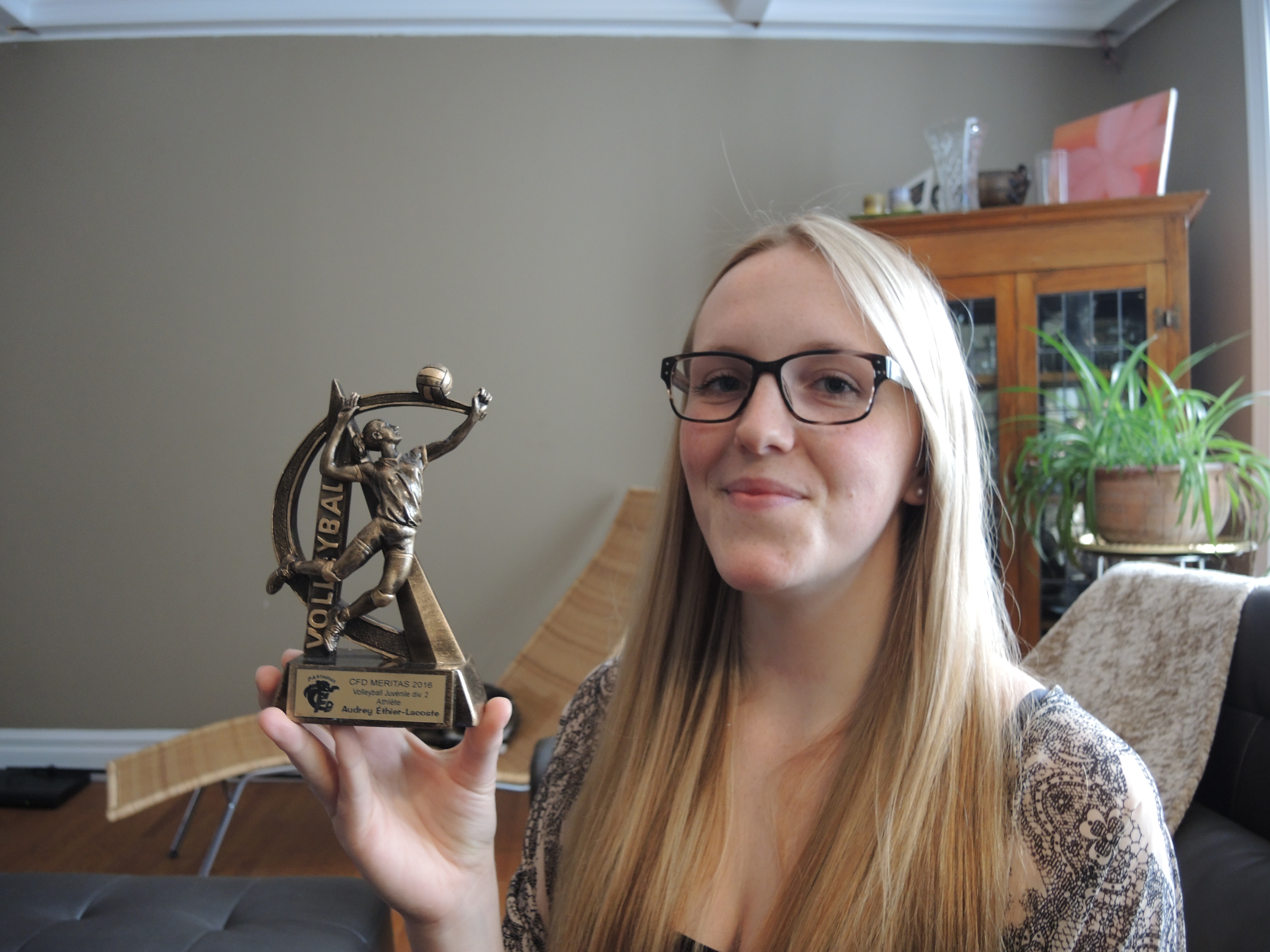 Sportive de l&rsquo;année au collège François Delaplace : sa force c&rsquo;est son sang-froid et sa précision