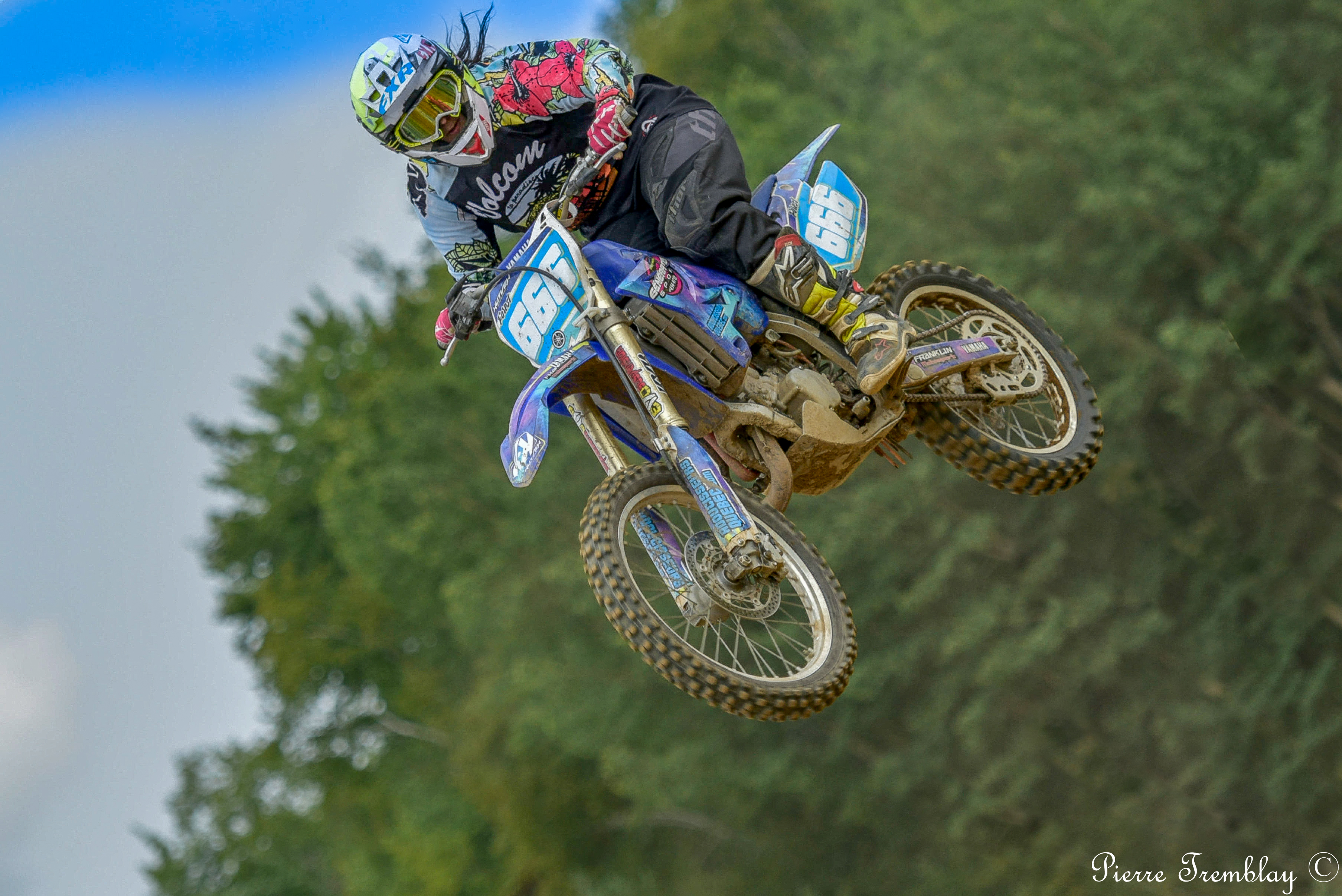 Nouvelle saison pleine d’espoir pour la pilote Frédérique Forest