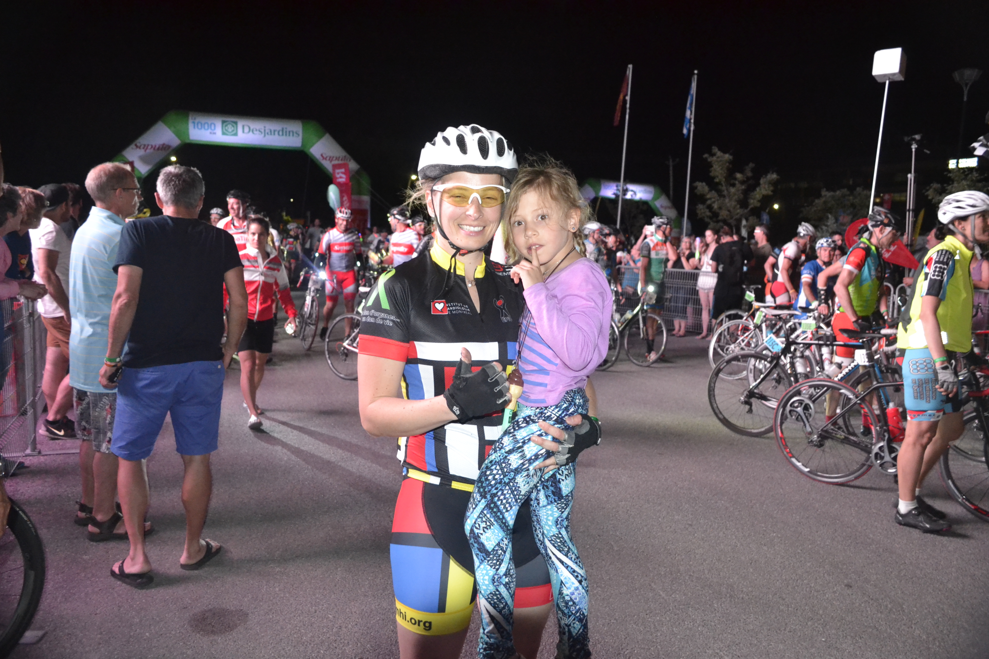 Une Léryveraine a parcouru les 1000 km du Grand défi Pierre Lavoie