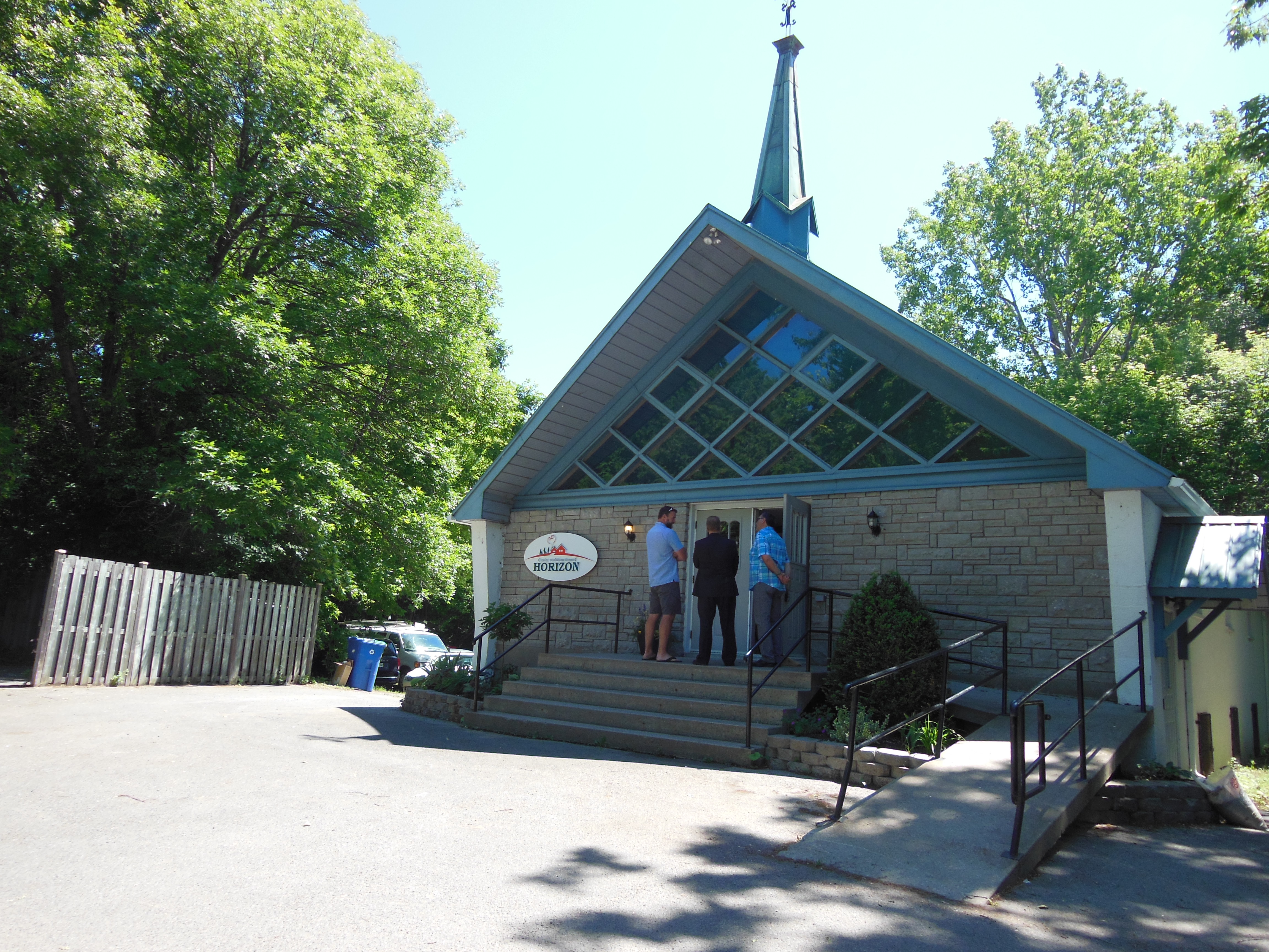 Un centre qui accueille les personnes handicapées voit l’horizon à Léry