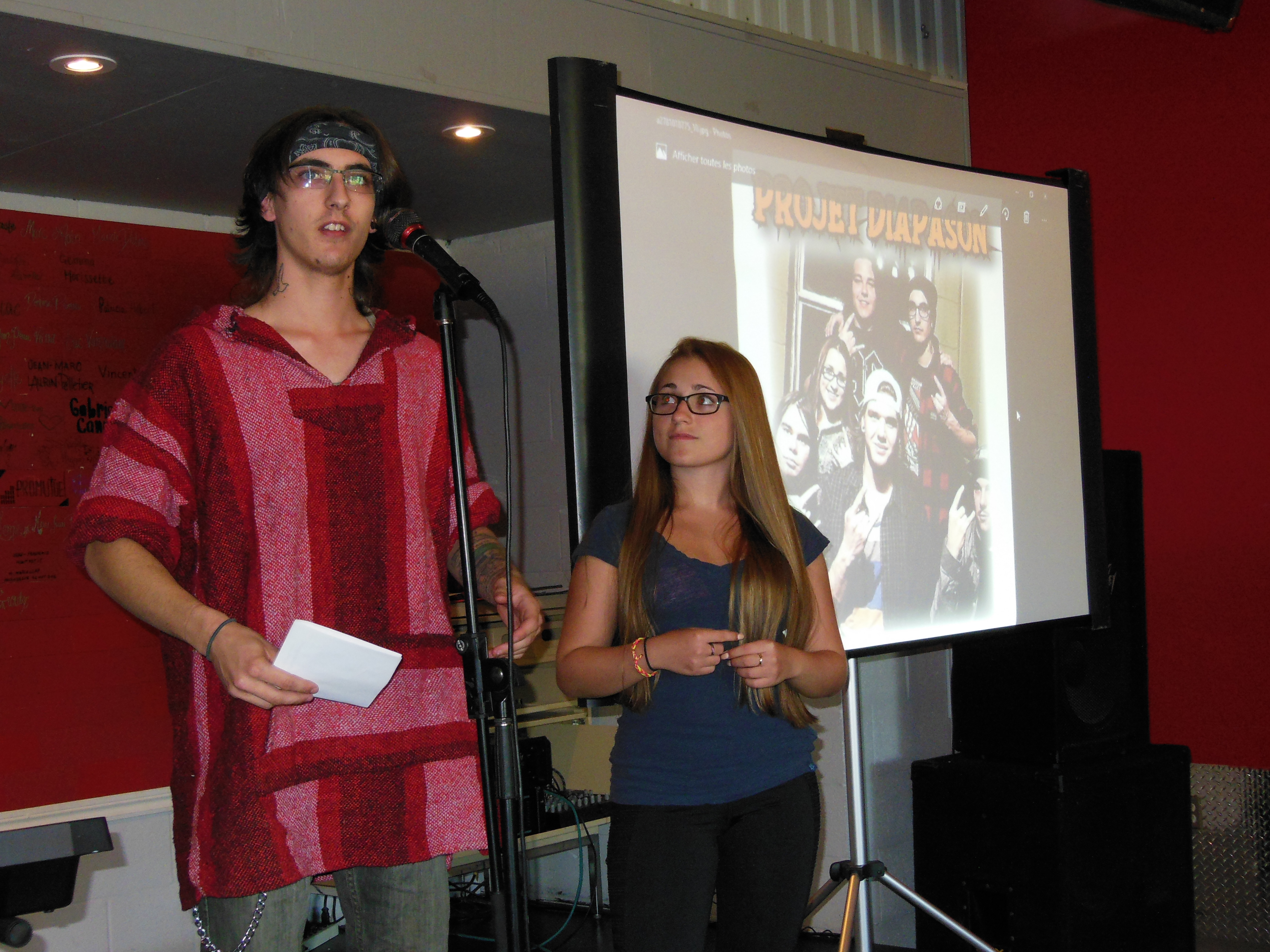 De la musique composée et réalisée par des enfants et ados