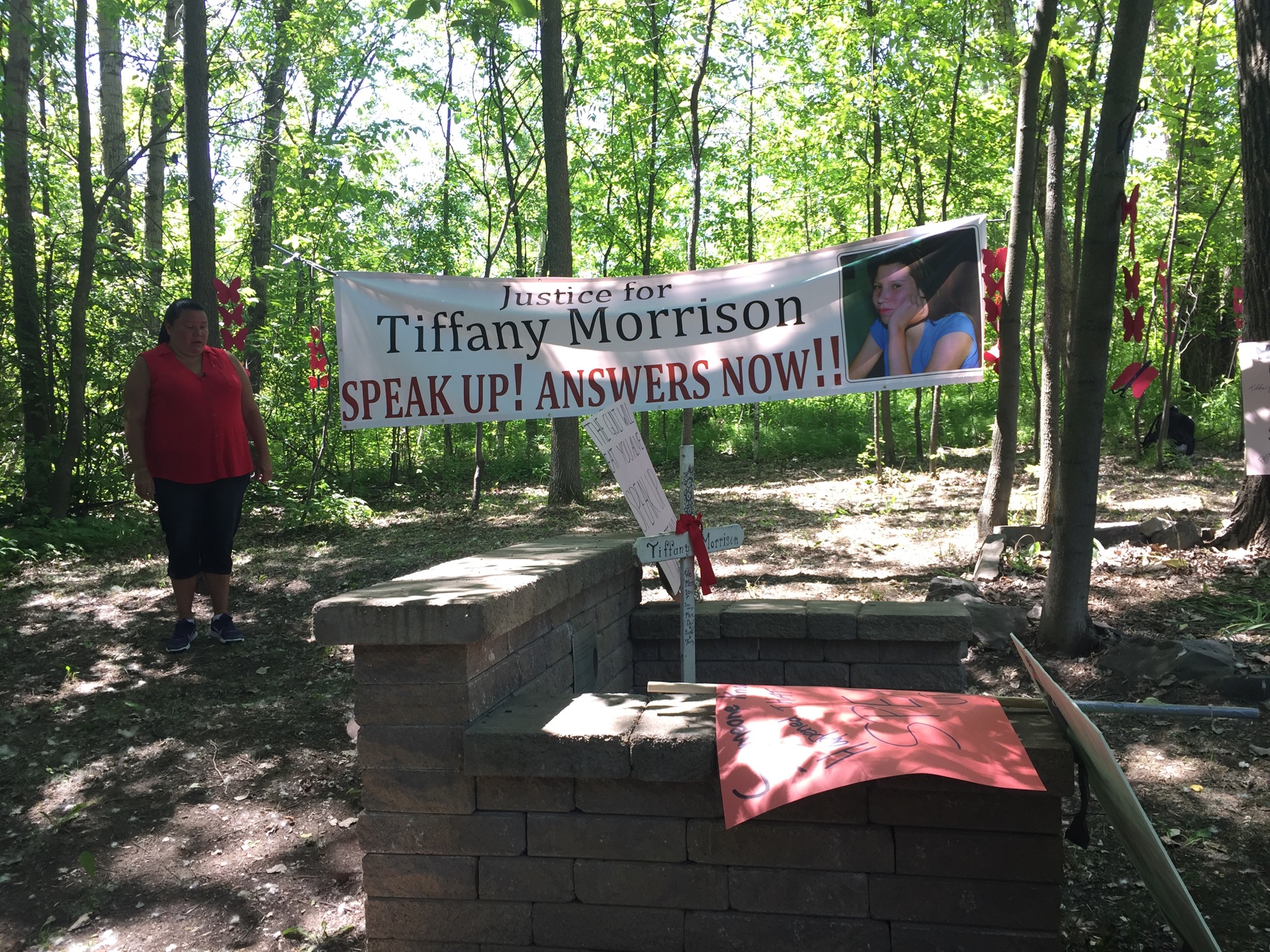 Image illustrant l'article: Le meurtre de Tiffany Morrison toujours irrésolu 10 ans plus tard