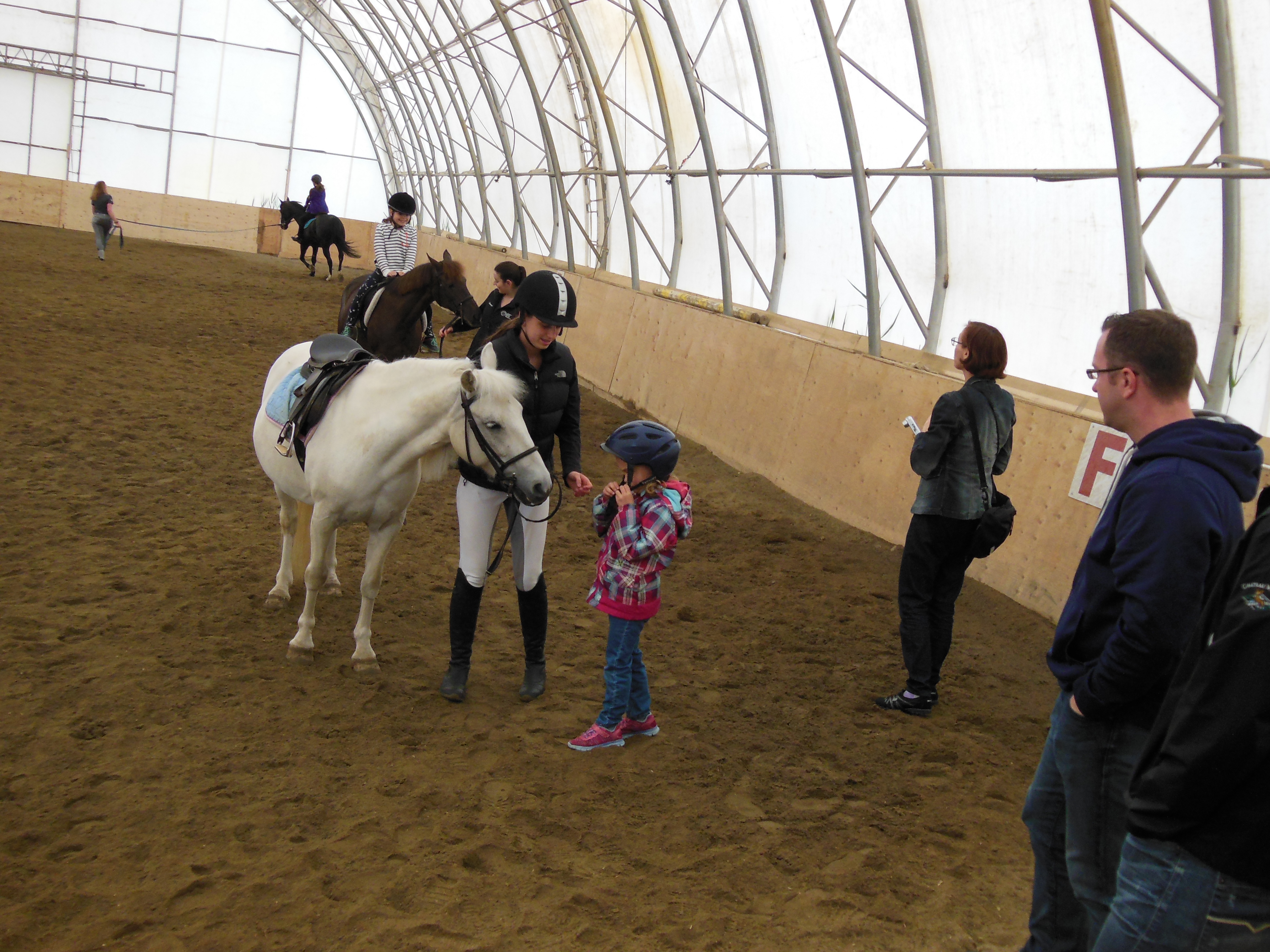 Une académie d’équitation ouvre ses portes à Mercier