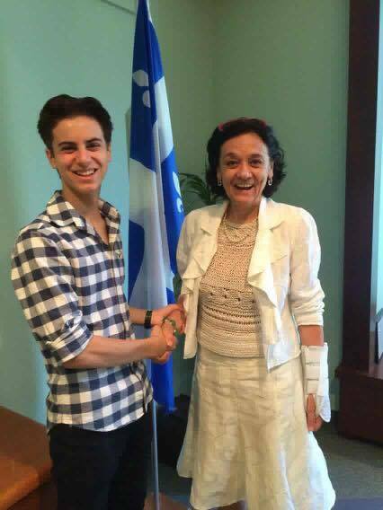 Image illustrant l'article: Une pétition qui attire l’attention d’une ministre