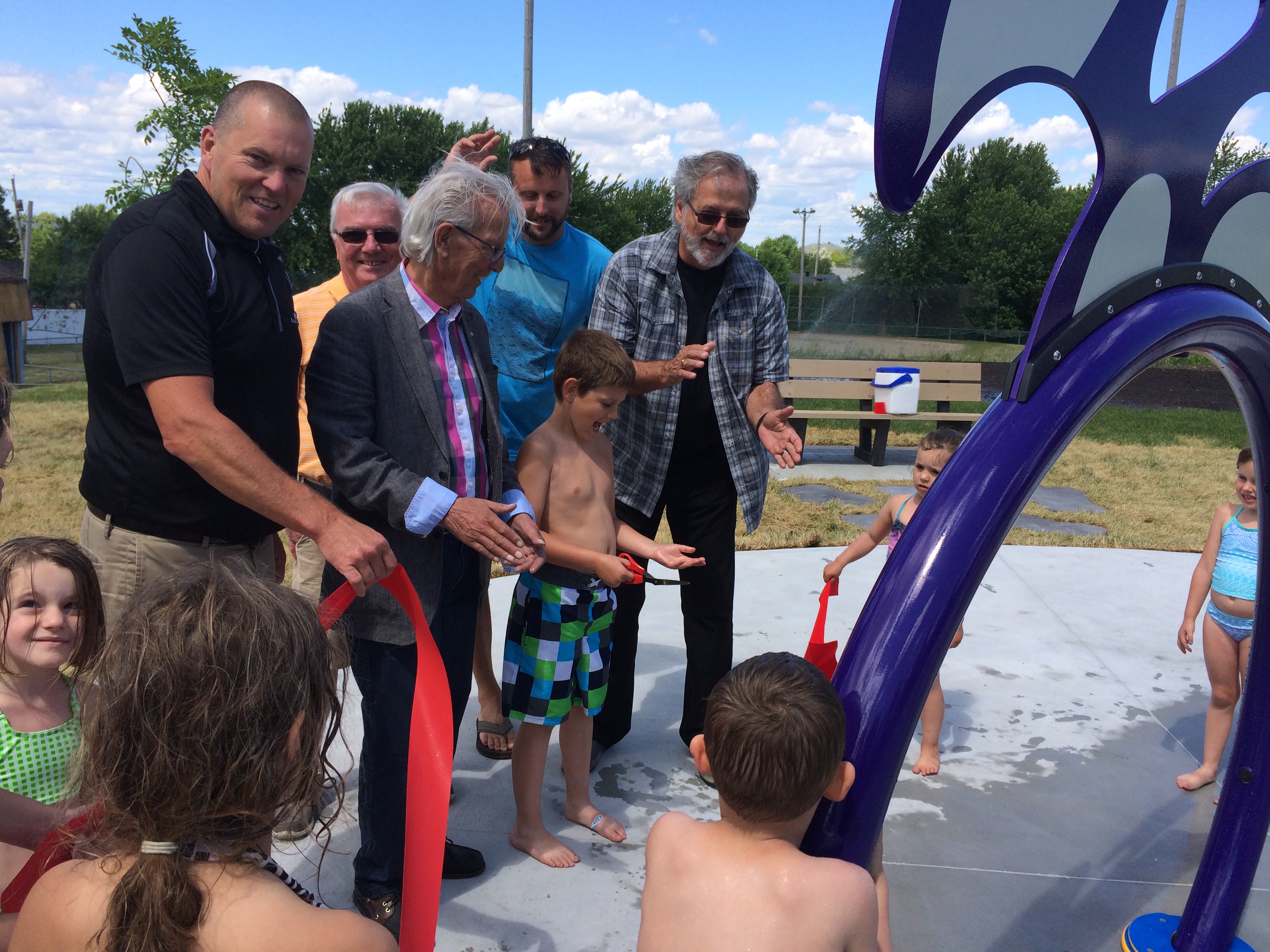 Image illustrant l'article: Des jeux d'eau neufs à Beauharnois