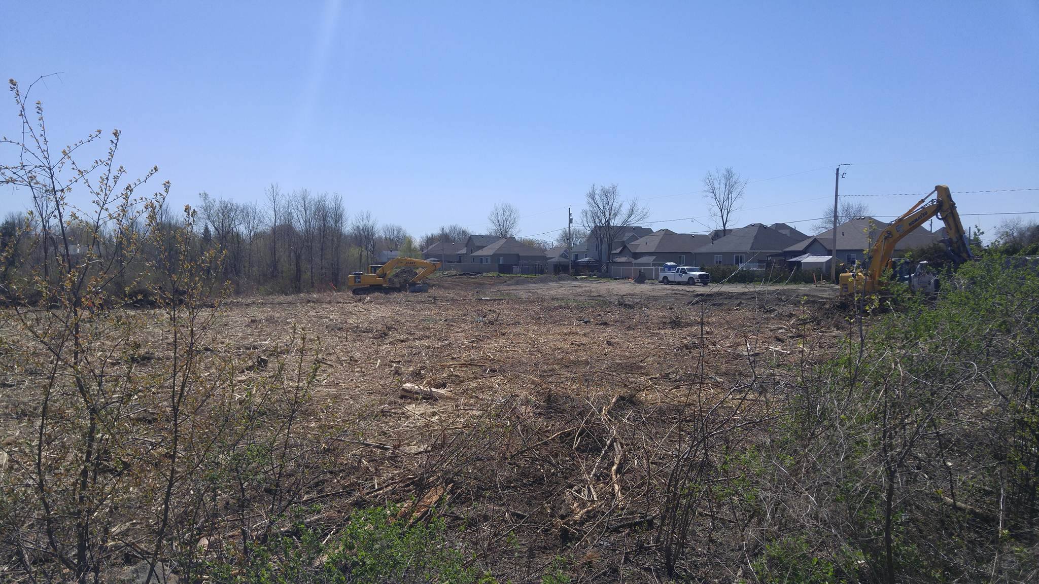 Des résidents auraient souhaité être mieux informés