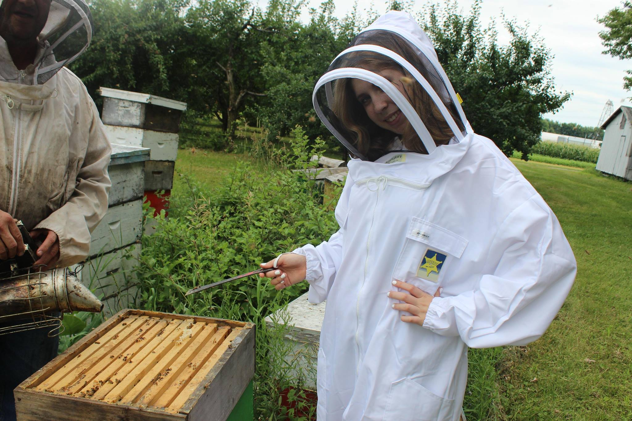 Des Chinois voulaient acheter tout son miel
