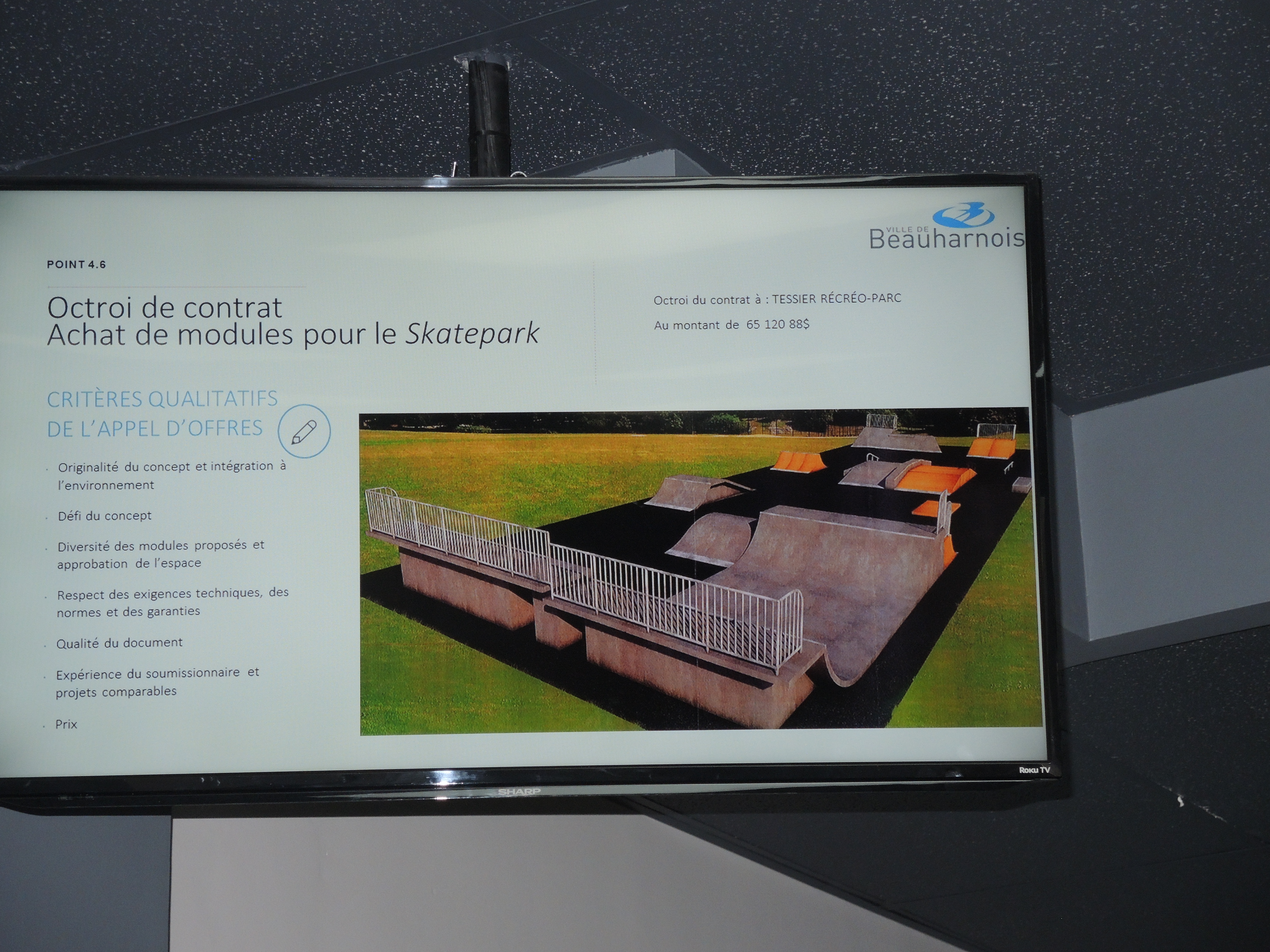 Beauharnois double la taille de son skatepark