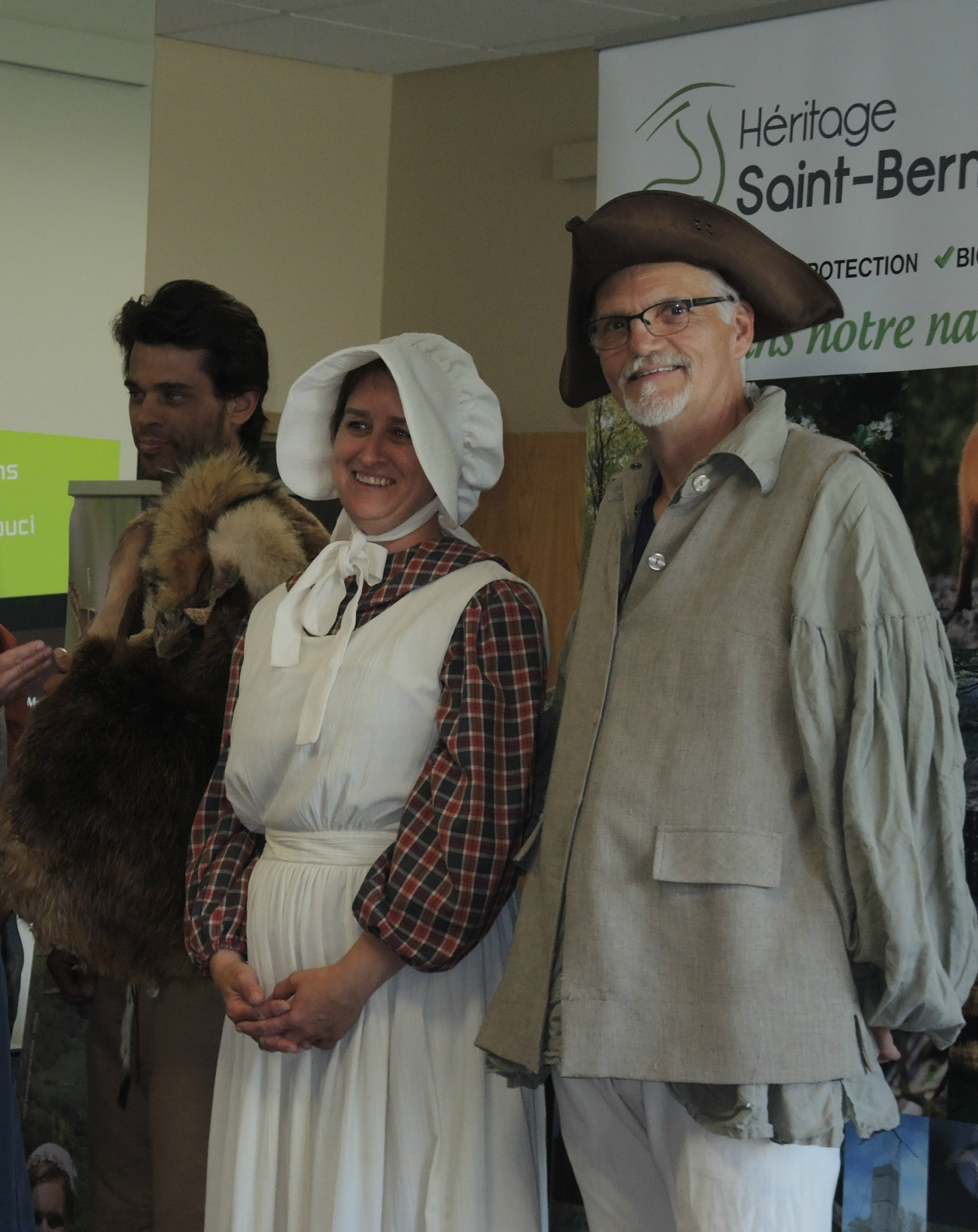 Un été bien rempli à l’île Saint-Bernard