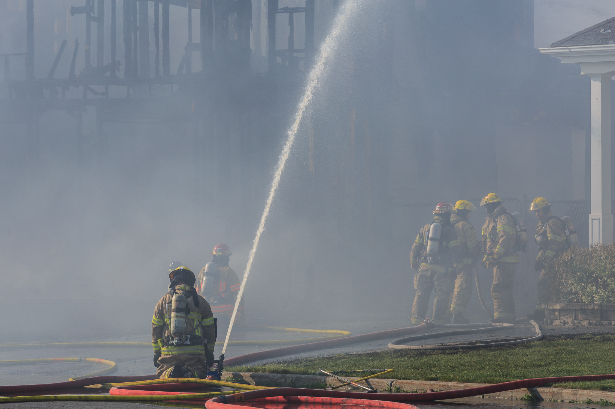 Des images d’un feu sur Facebook trois minutes avant l’appel au 911