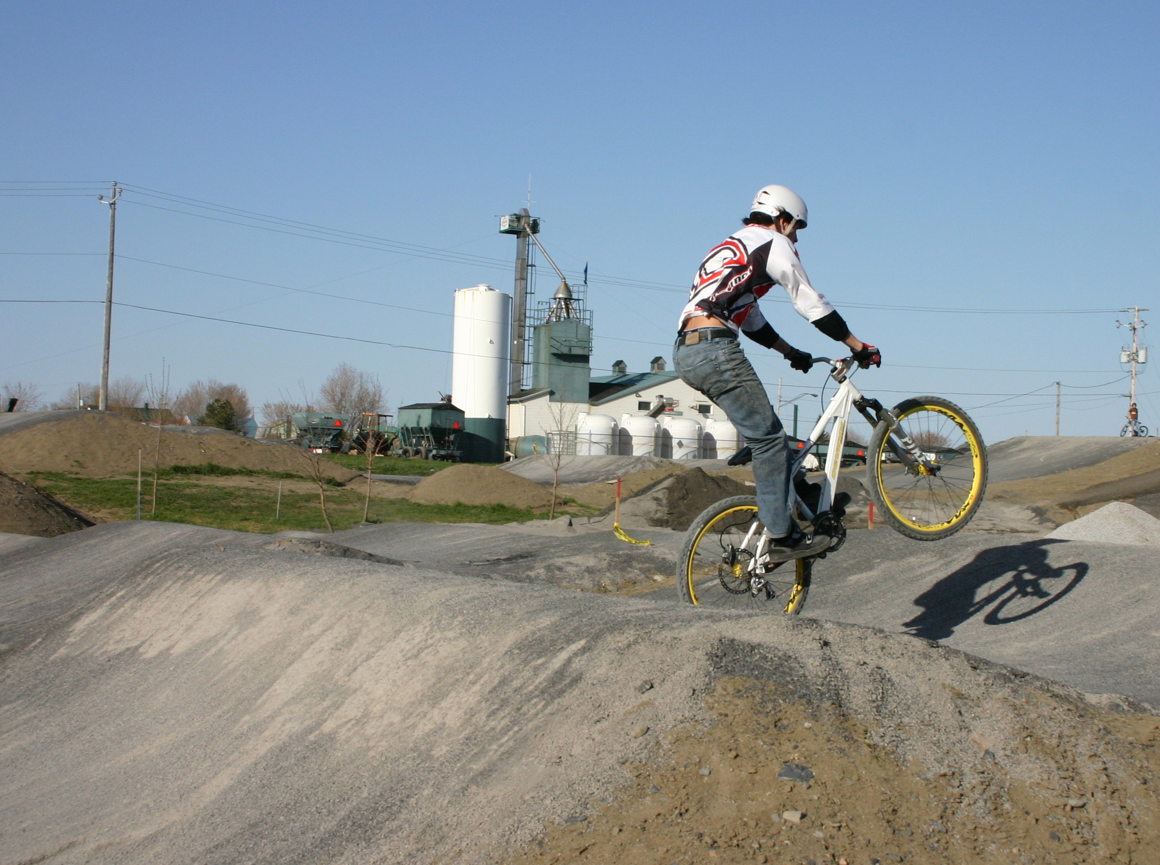 Image illustrant l'article: Les jeunes invités à essayer le BMX gratuitement à Sainte-Martine
