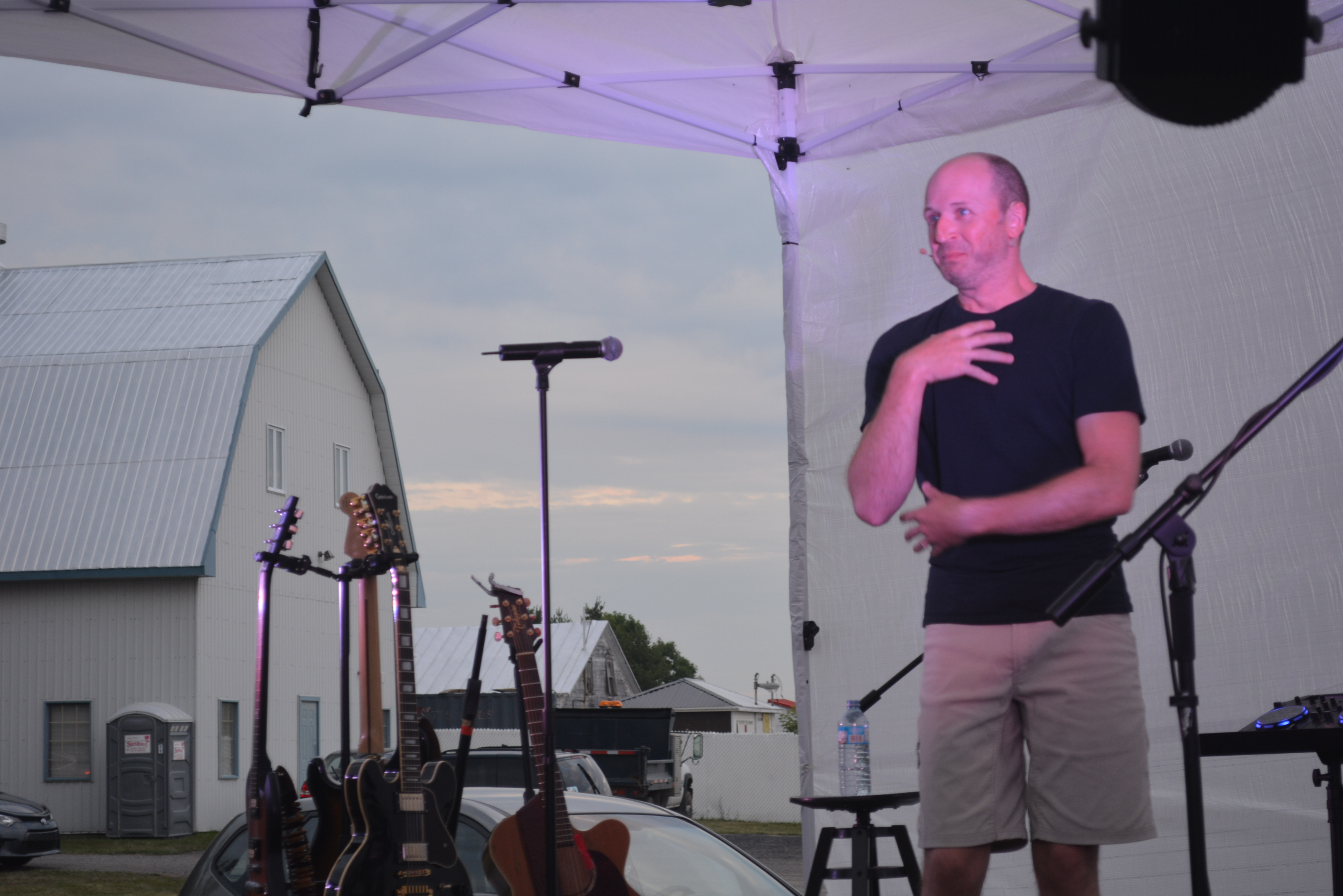 Image illustrant l'article: Température parfaite pour le 1er mercredi culturel à Sainte-Martine