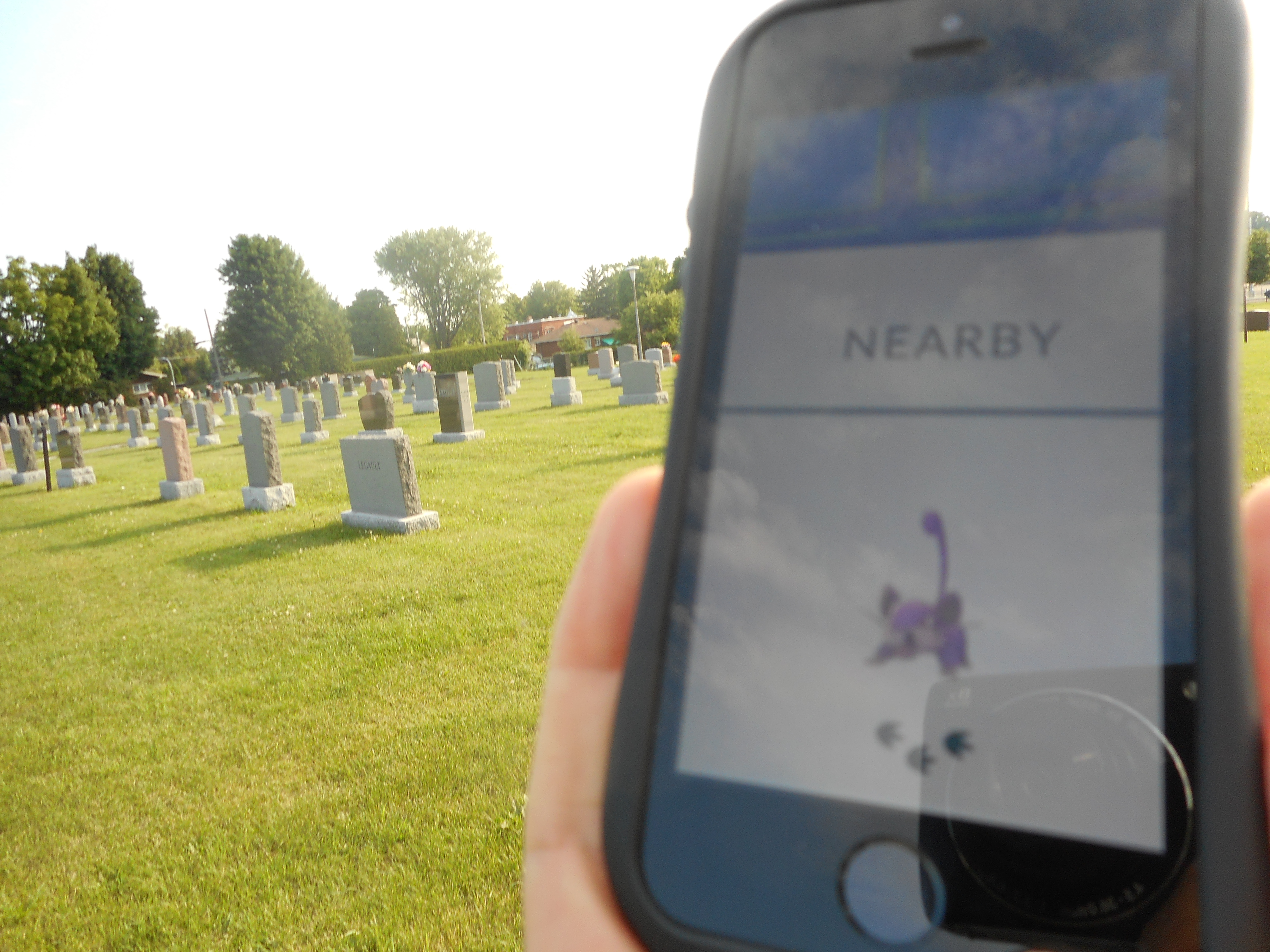 La chasse aux Pokemon est ouverte à Châteauguay