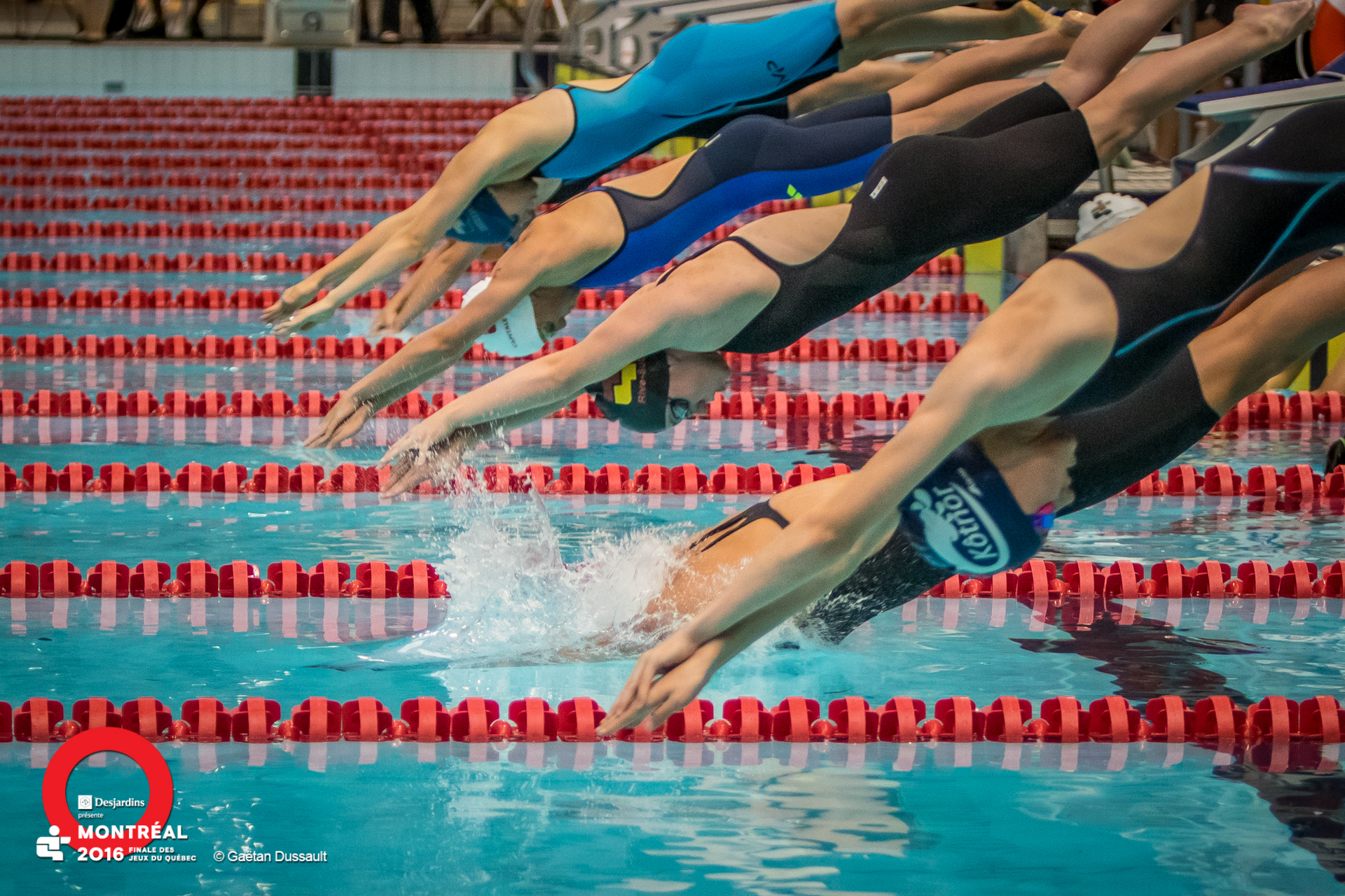 Jeux du Québec : Bon départ pour la Rive-Sud