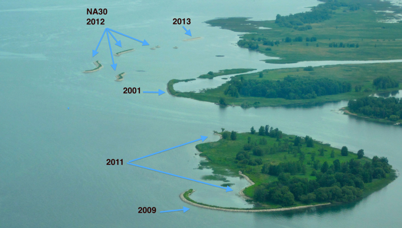 Image illustrant l'article: Une digue efficace pour protéger une île et avantager les poissons